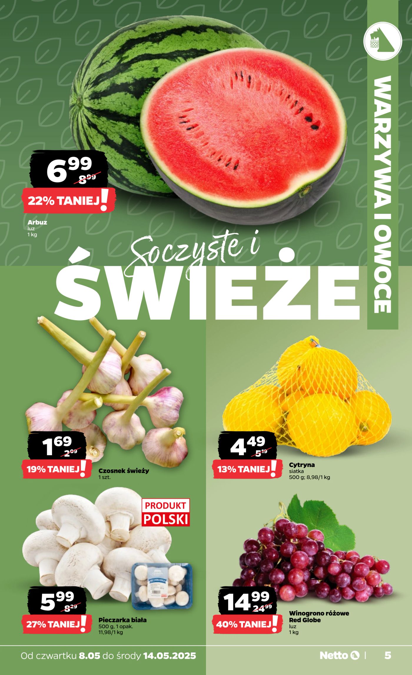 netto - Netto gazetka ważna od 08.05. - 14.05. - page: 5