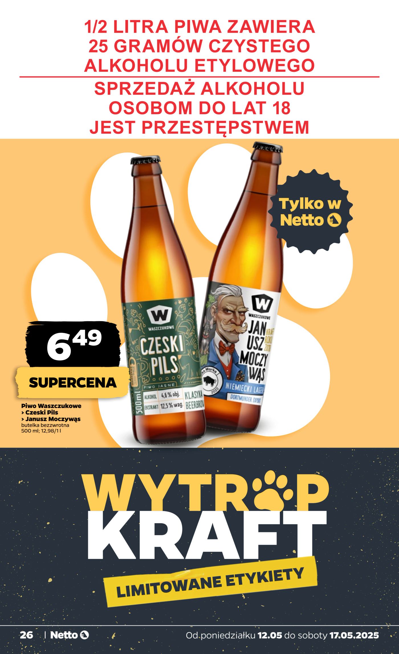 netto - Netto gazetka ważna od 12.05. - 18.05. - page: 26