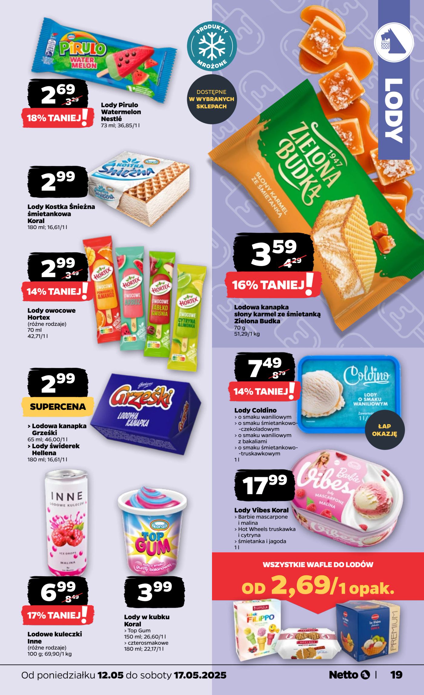 netto - Netto gazetka ważna od 12.05. - 18.05. - page: 19