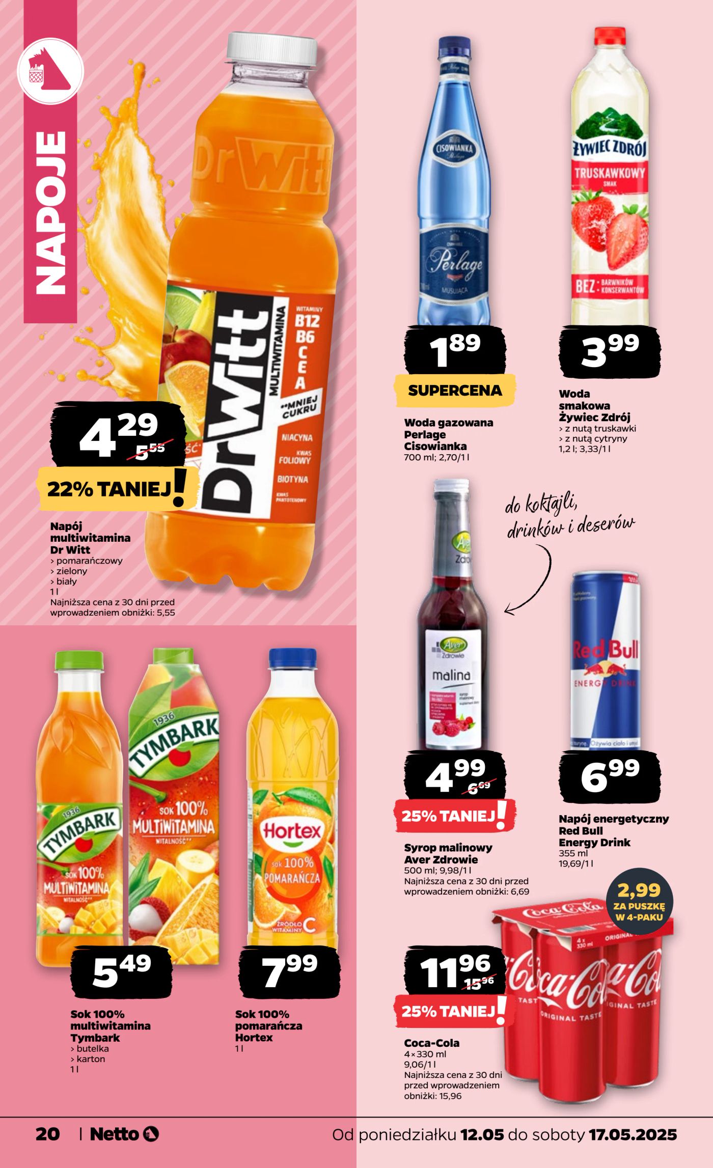 netto - Netto gazetka ważna od 12.05. - 18.05. - page: 20