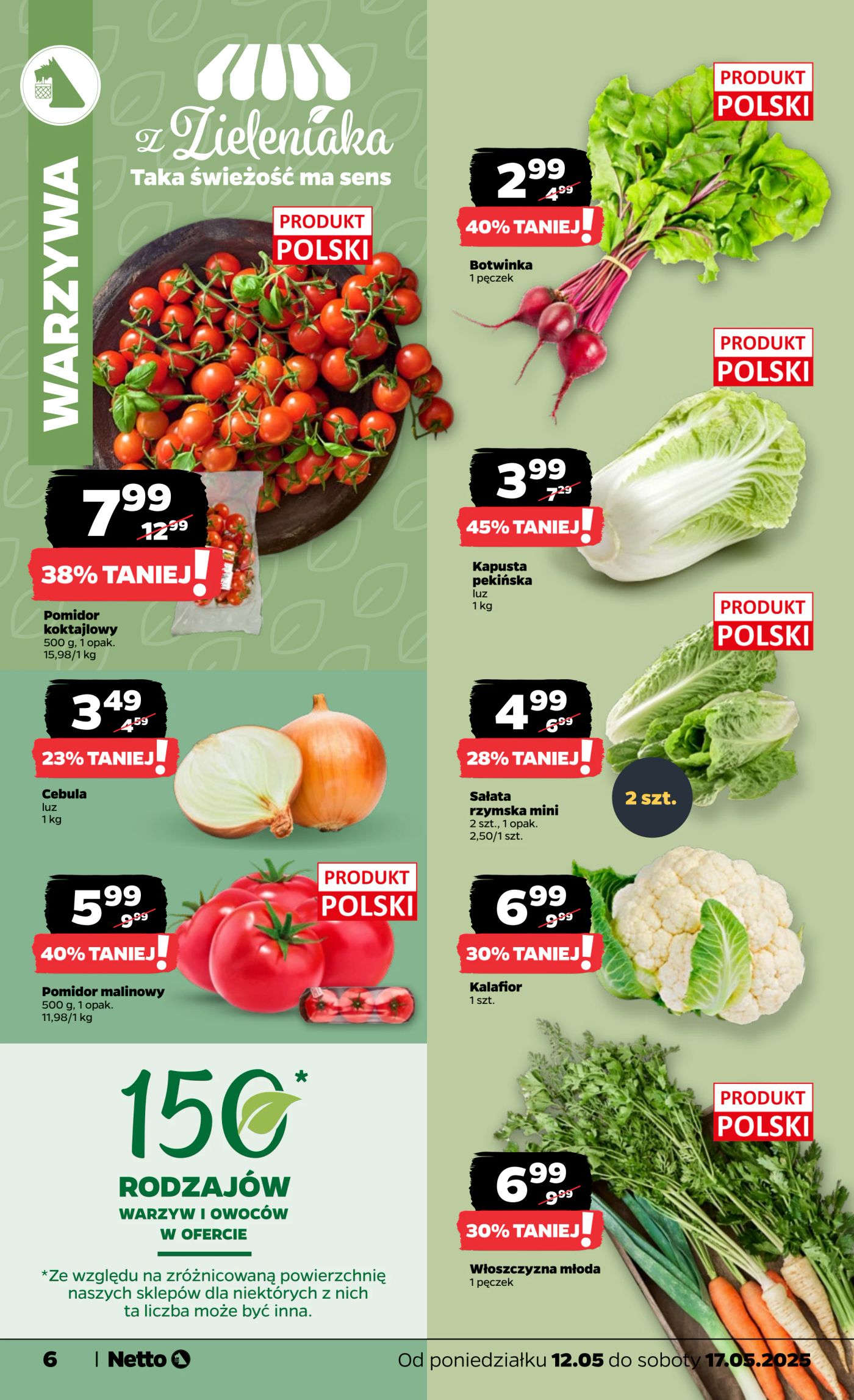 netto - Netto gazetka ważna od 12.05. - 18.05. - page: 6