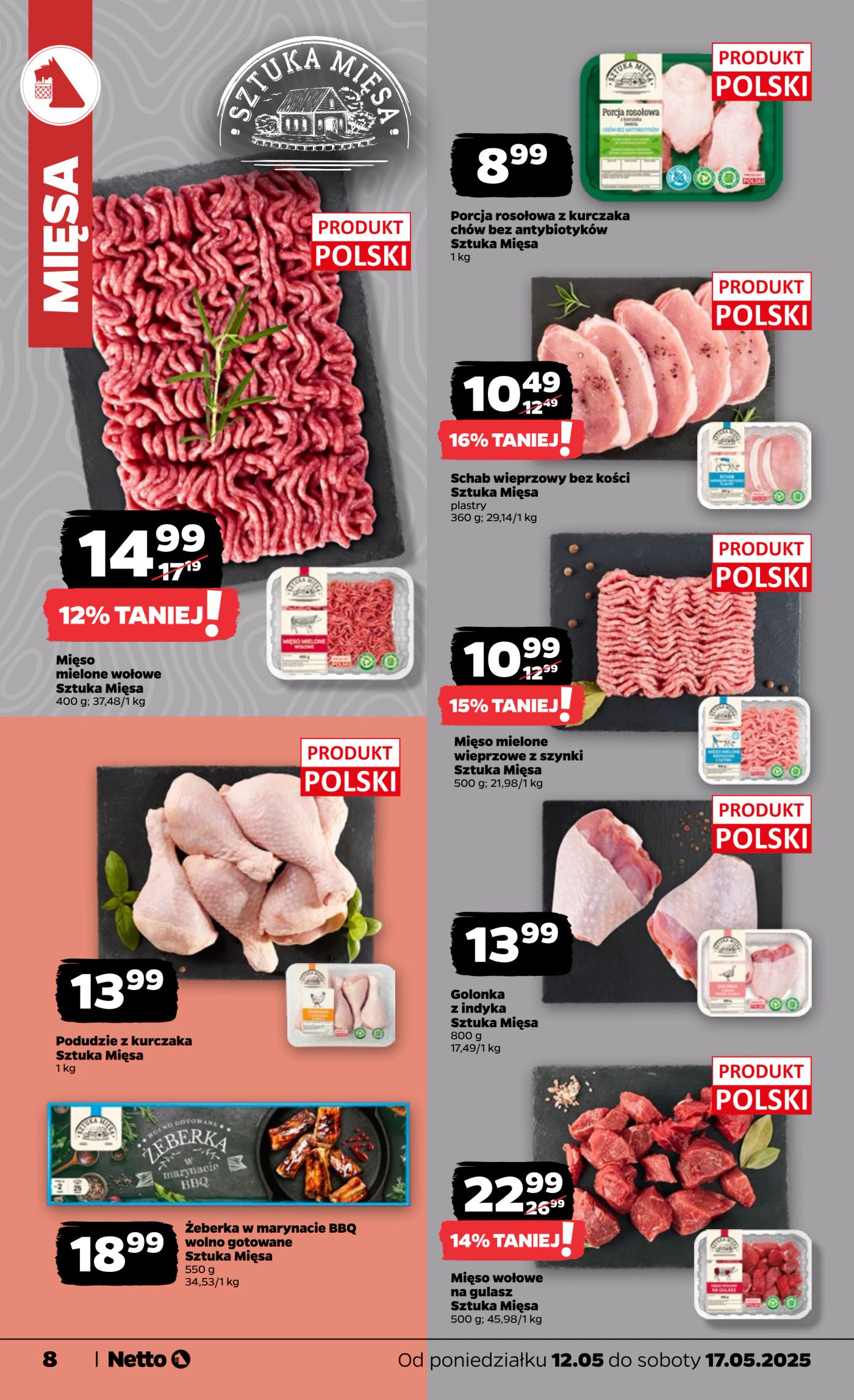 netto - Netto gazetka ważna od 12.05. - 18.05. - page: 8