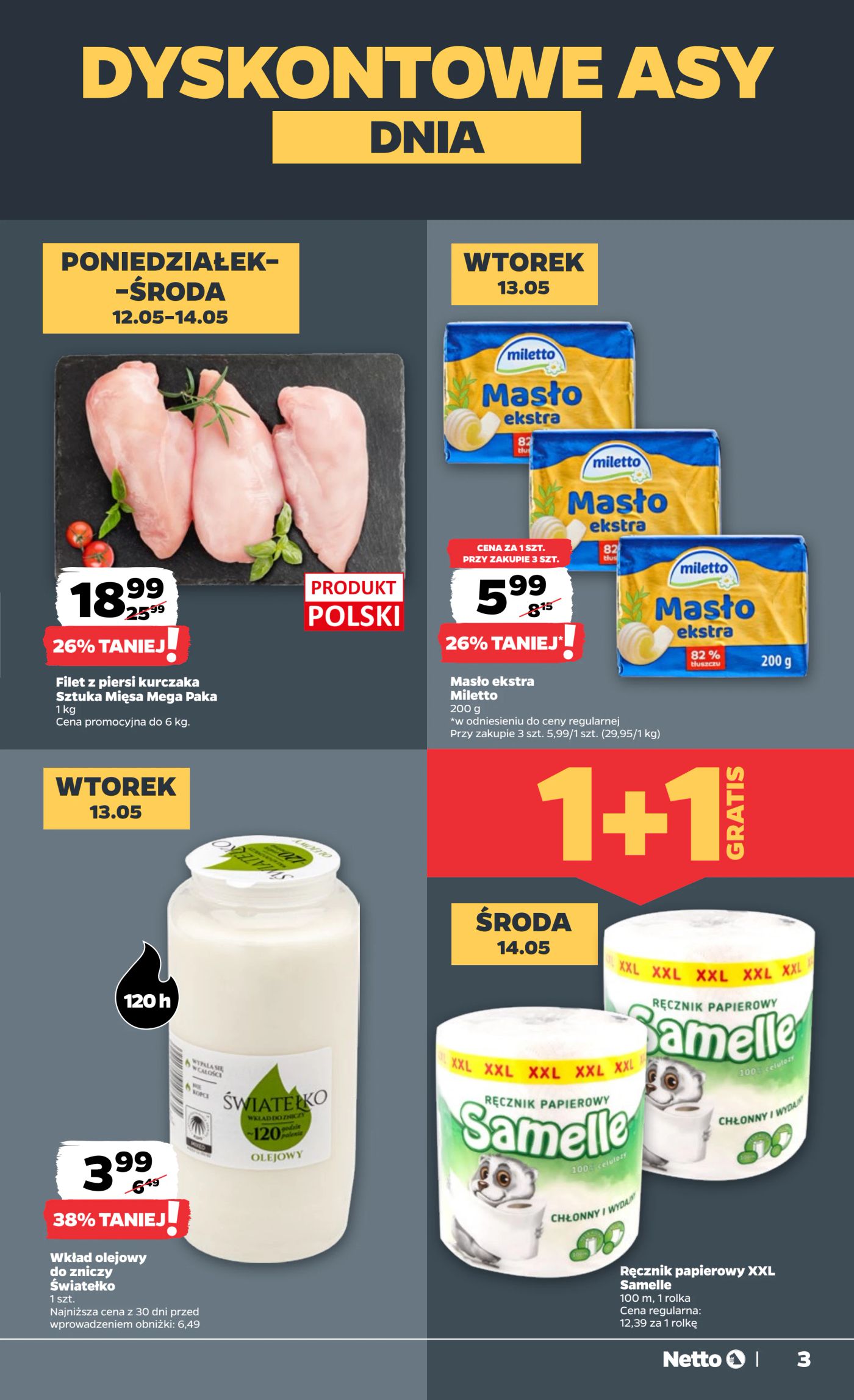 netto - Netto gazetka ważna od 12.05. - 18.05. - page: 3