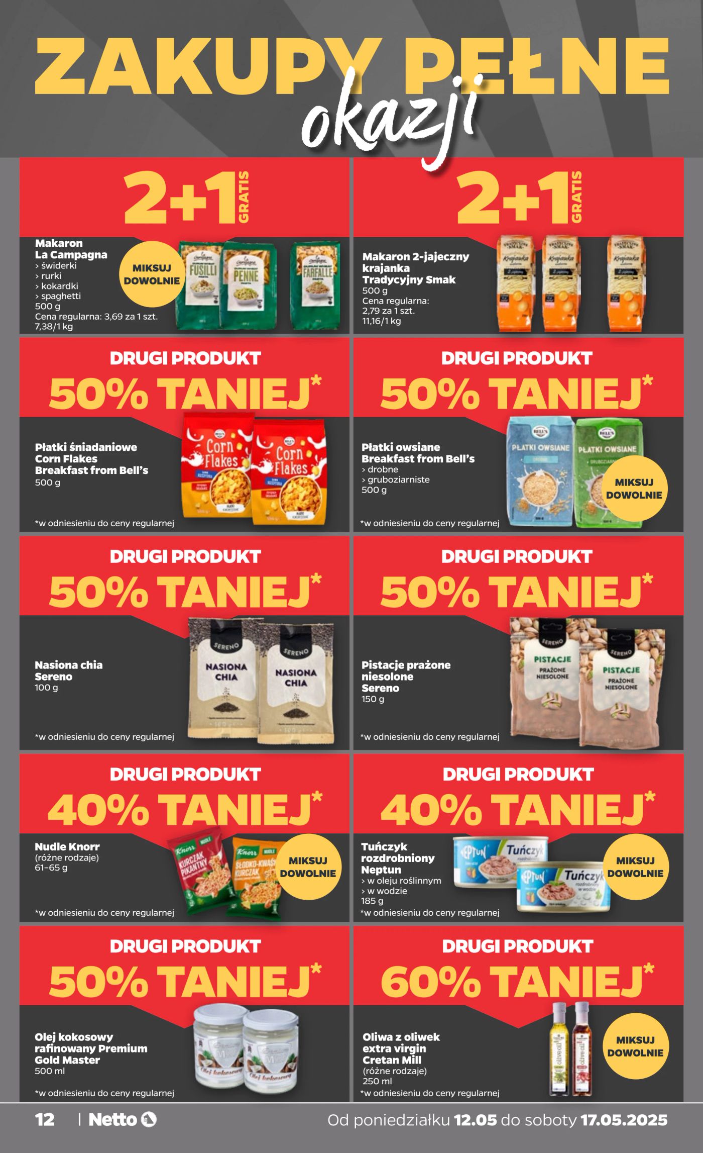netto - Netto gazetka ważna od 12.05. - 18.05. - page: 12