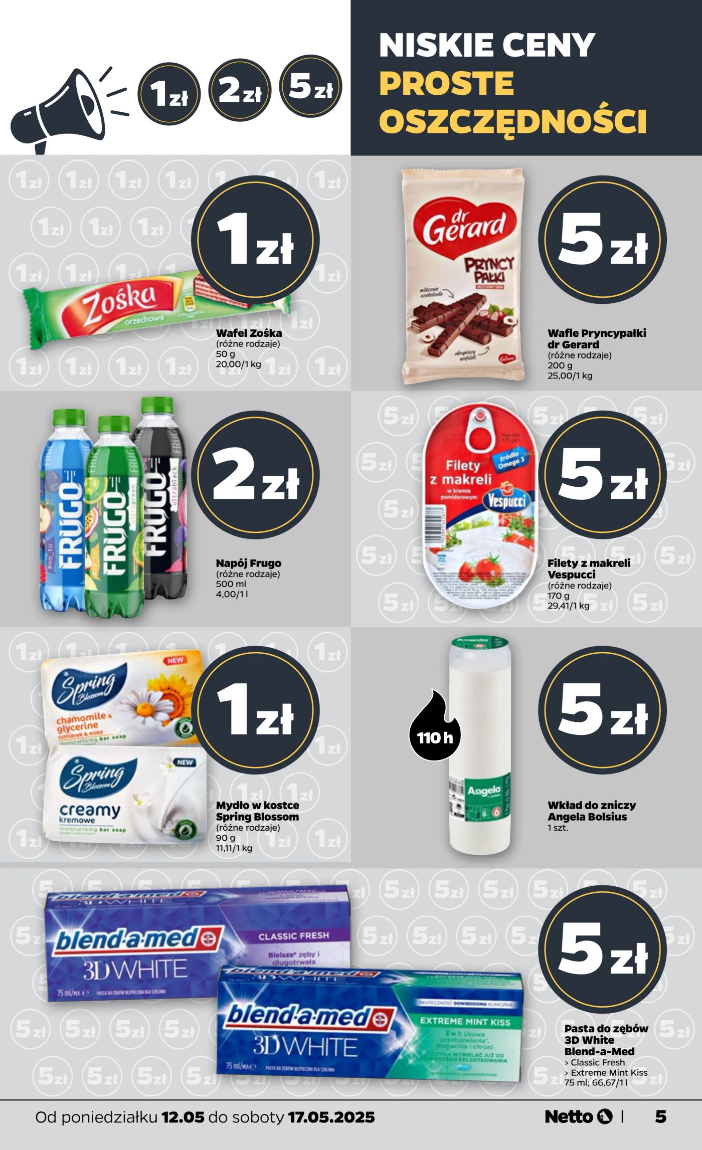 netto - Netto gazetka ważna od 12.05. - 18.05. - page: 5