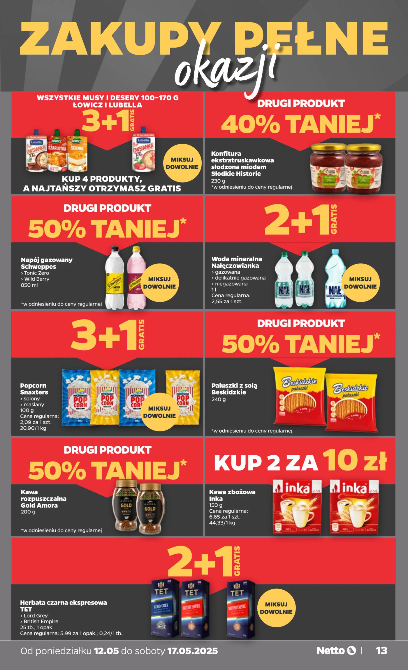 netto - Netto gazetka ważna od 12.05. - 18.05. - page: 13