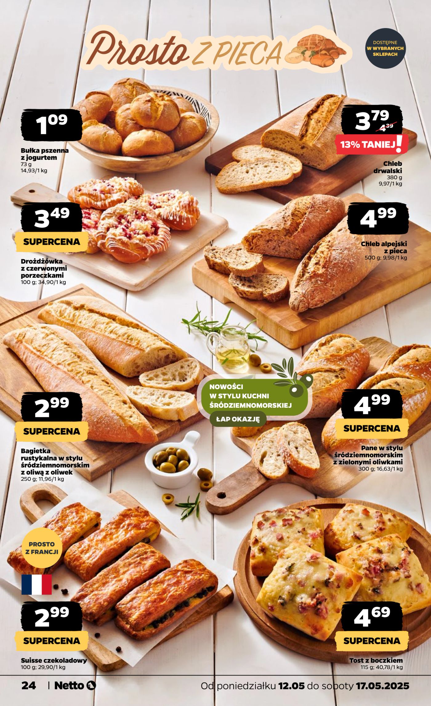 netto - Netto gazetka ważna od 12.05. - 18.05. - page: 24