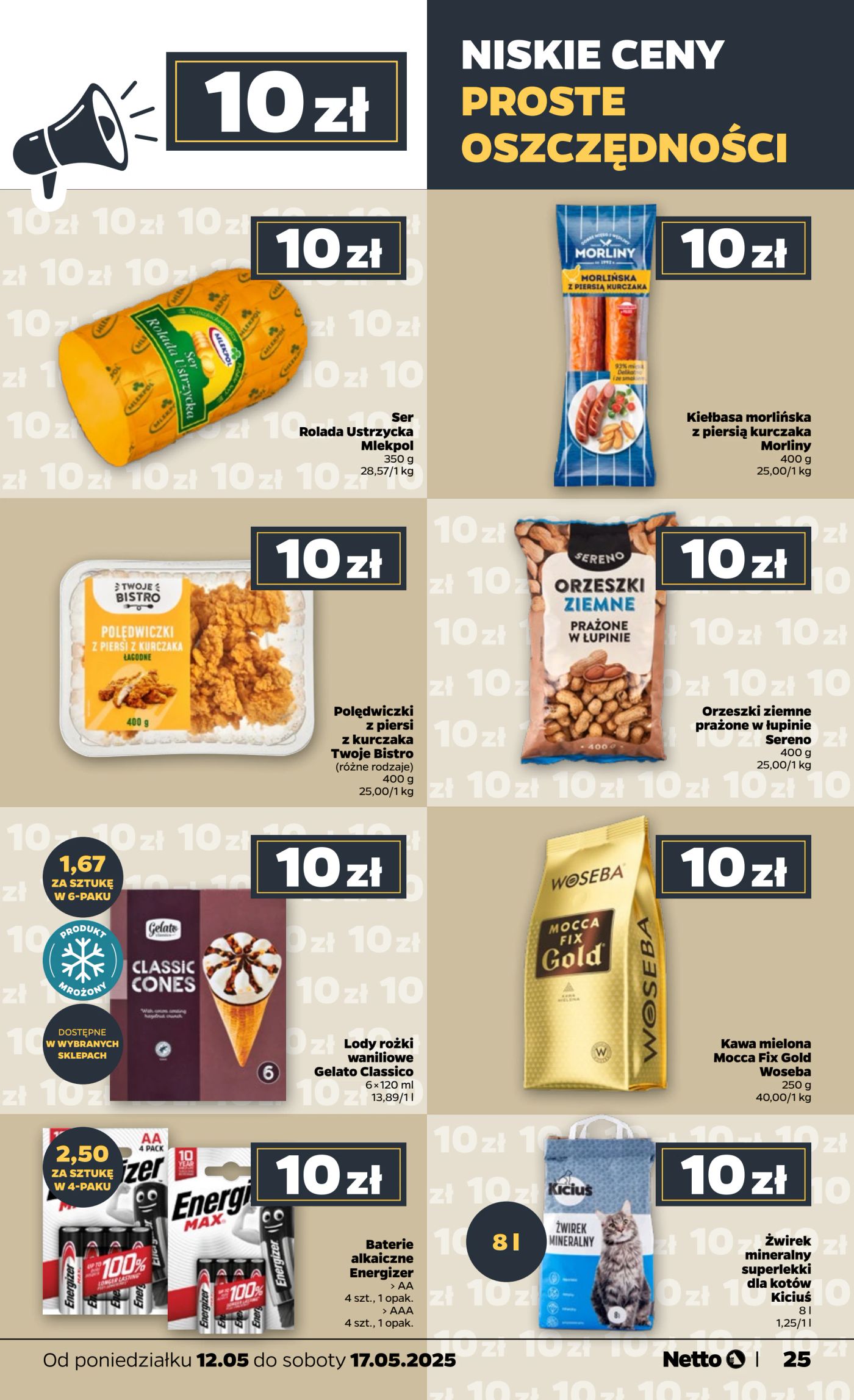 netto - Netto gazetka ważna od 12.05. - 18.05. - page: 25
