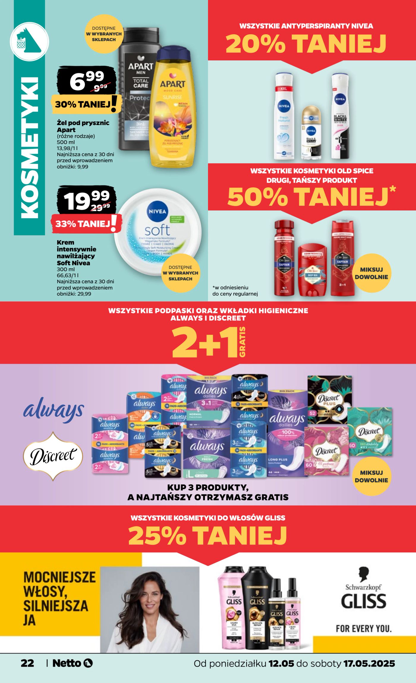 netto - Netto gazetka ważna od 12.05. - 18.05. - page: 22