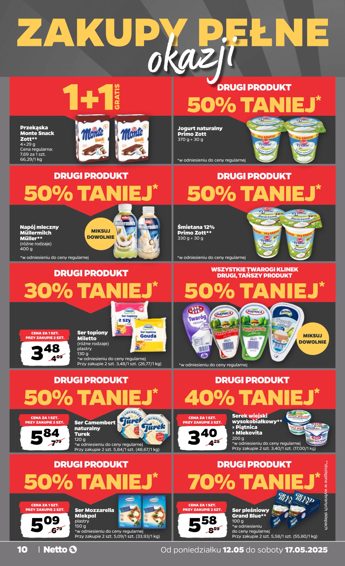 netto - Netto gazetka ważna od 12.05. - 18.05. - page: 10