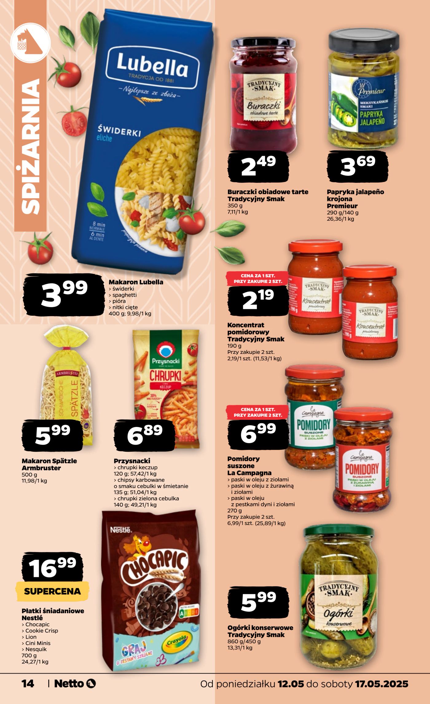 netto - Netto gazetka ważna od 12.05. - 18.05. - page: 14