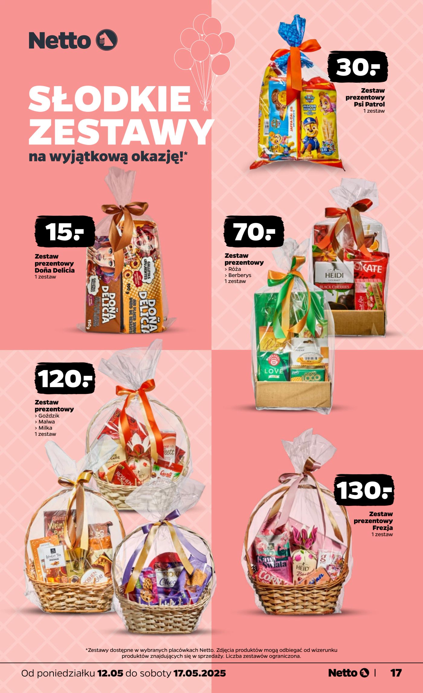 netto - Netto gazetka ważna od 12.05. - 18.05. - page: 17