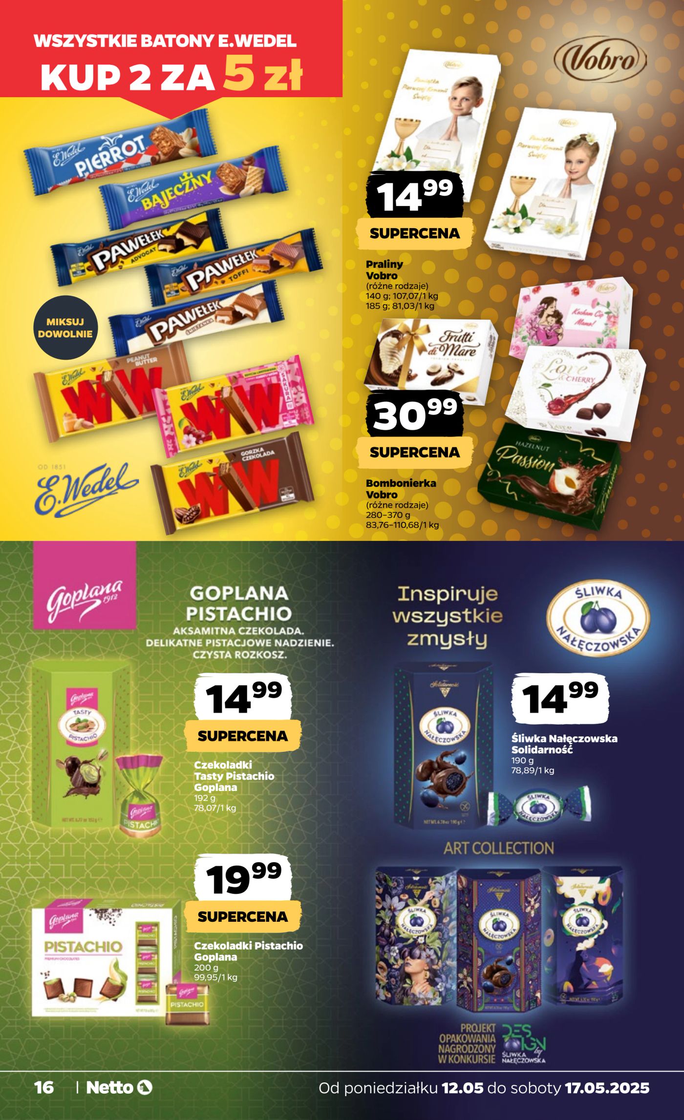 netto - Netto gazetka ważna od 12.05. - 18.05. - page: 16