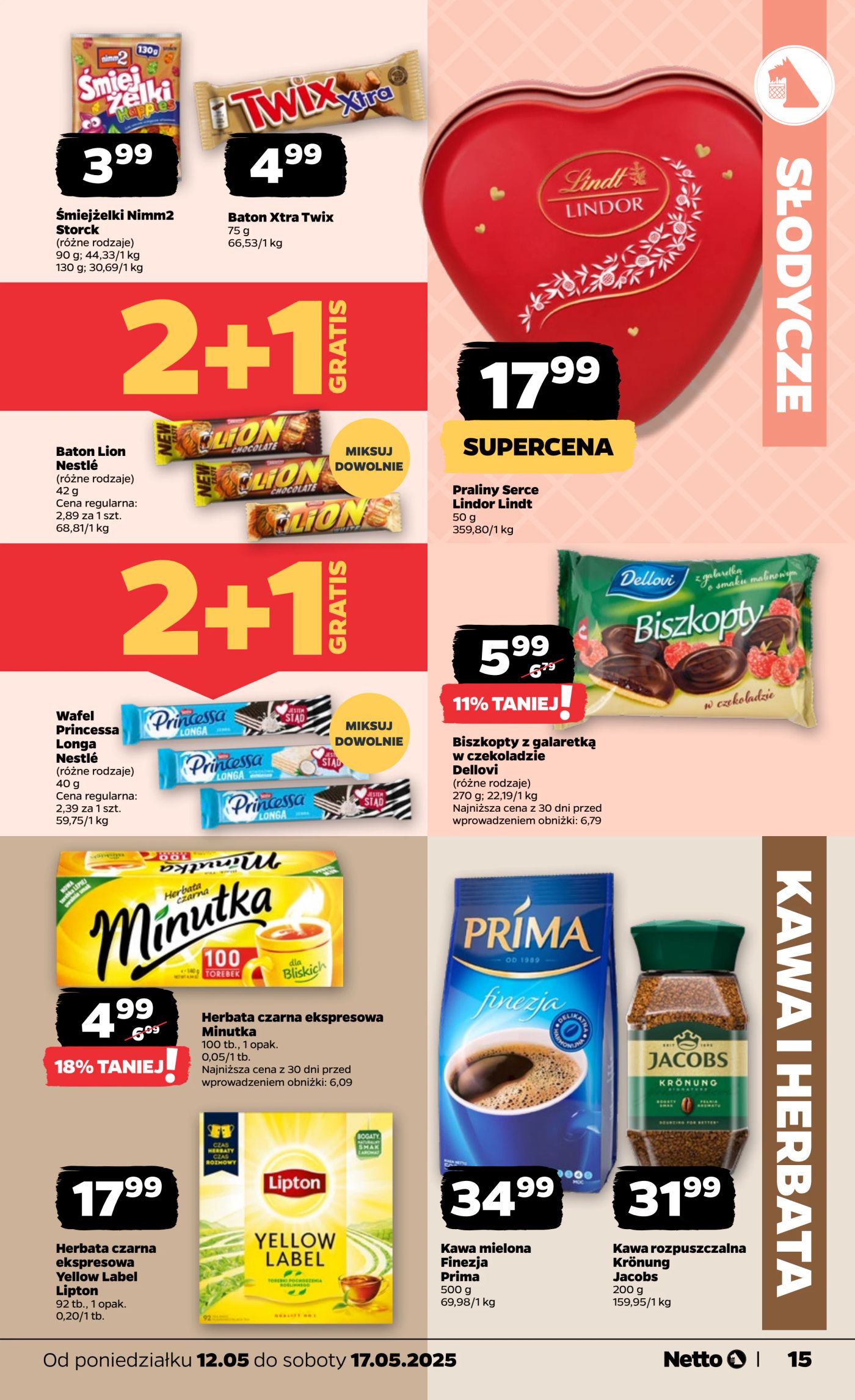 netto - Netto gazetka ważna od 12.05. - 18.05. - page: 15