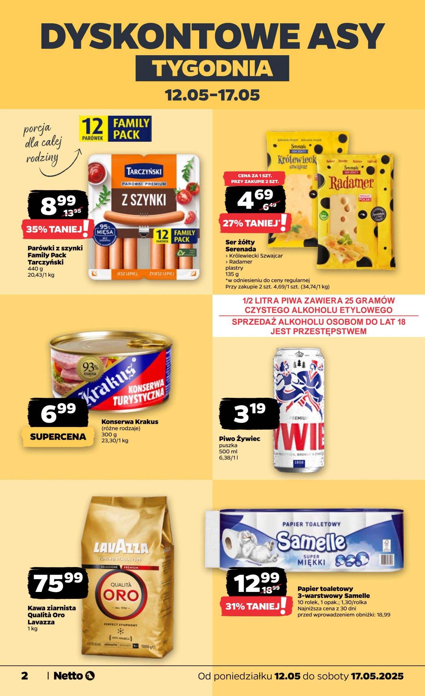 netto - Netto gazetka ważna od 12.05. - 18.05. - page: 2