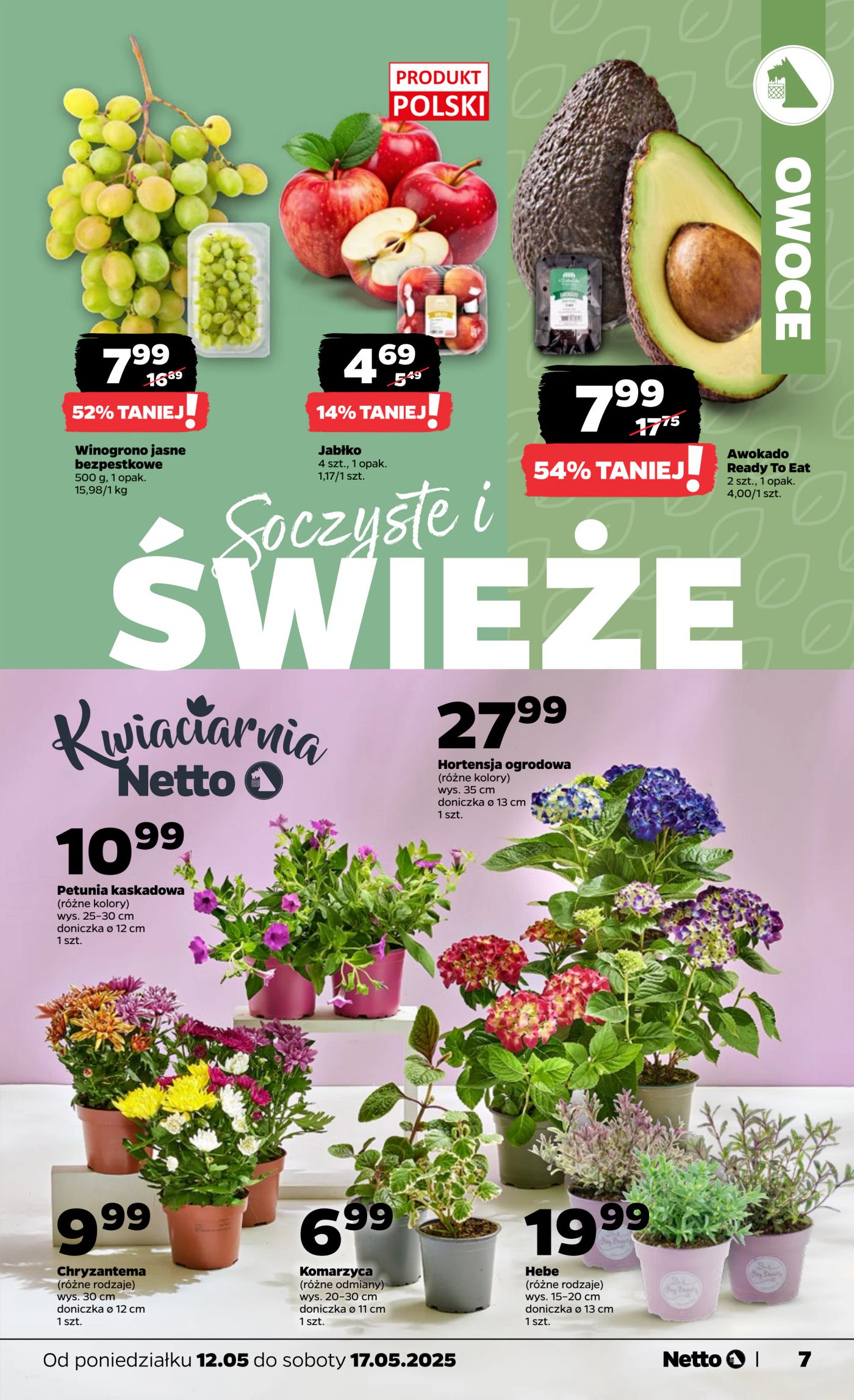 netto - Netto gazetka ważna od 12.05. - 18.05. - page: 7