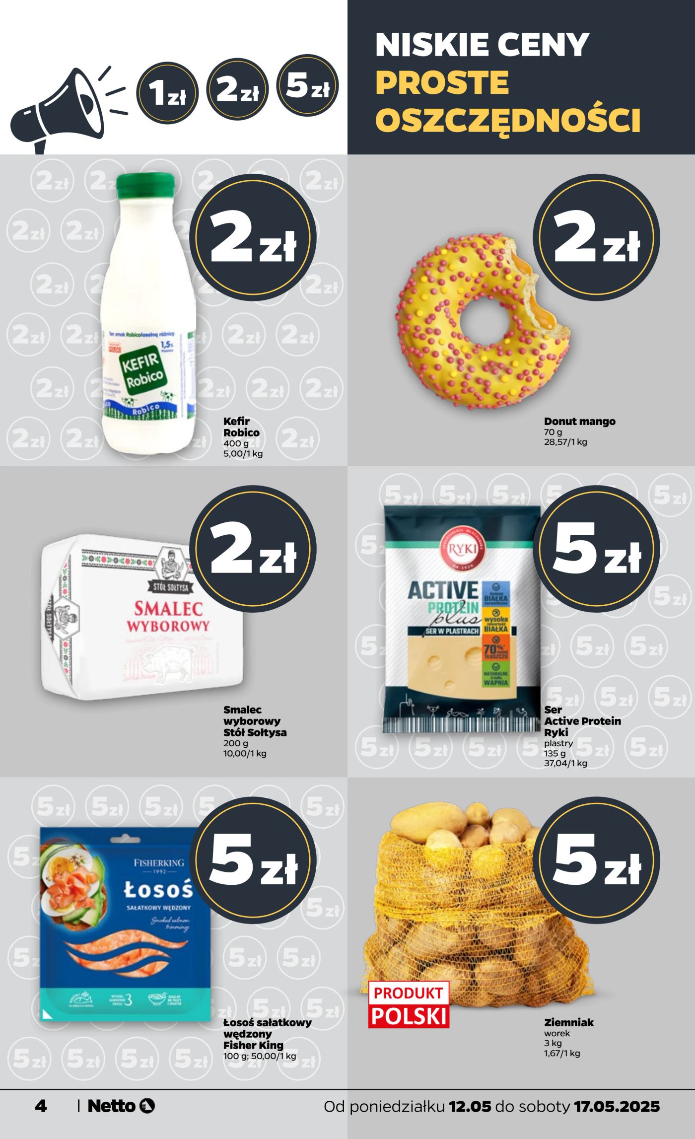 netto - Netto gazetka ważna od 12.05. - 18.05. - page: 4