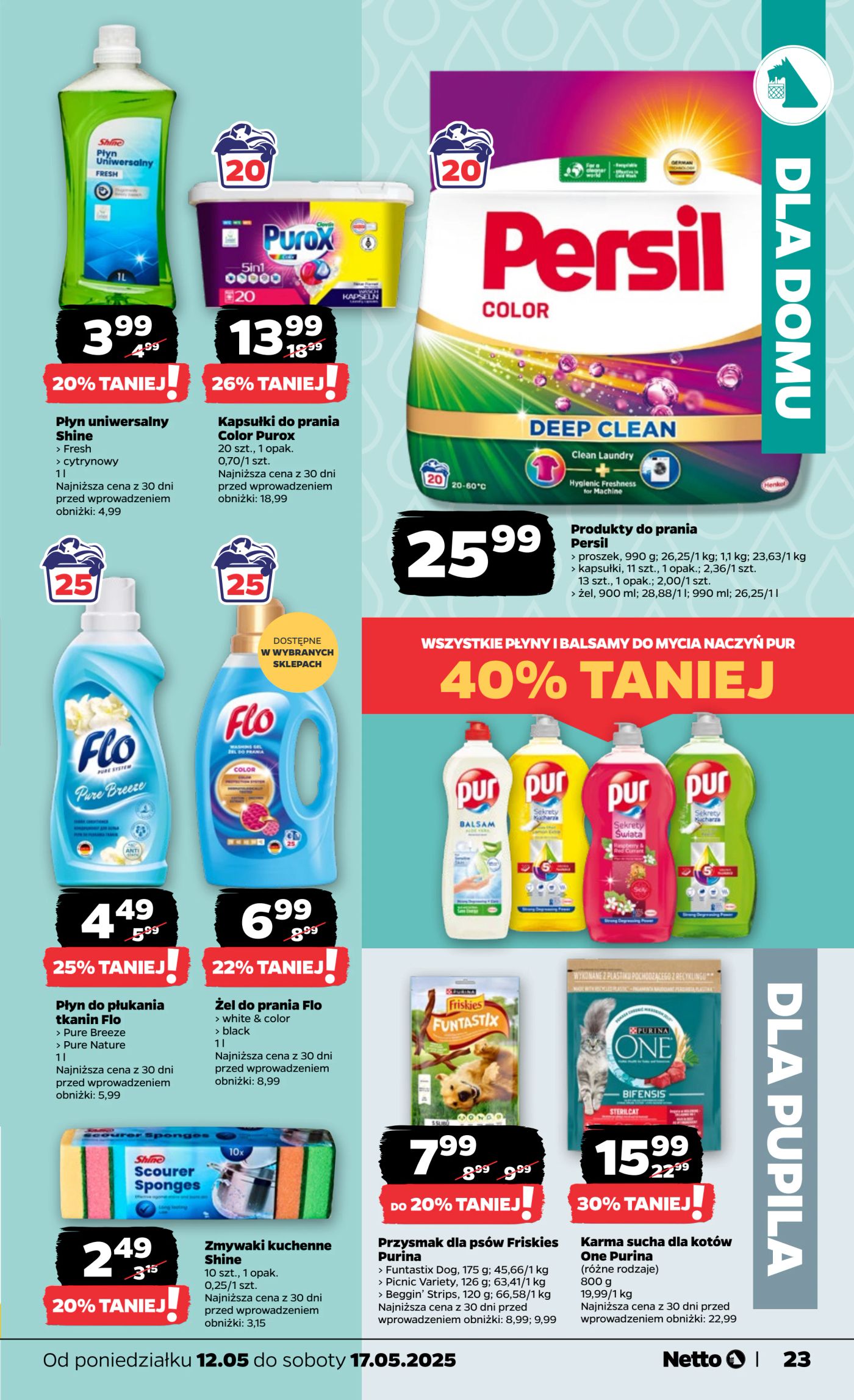 netto - Netto gazetka ważna od 12.05. - 18.05. - page: 23