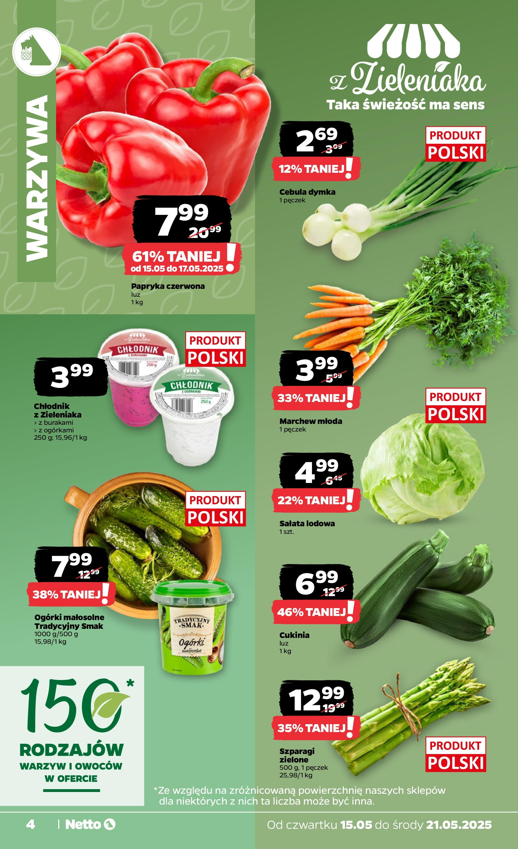 netto - Netto gazetka ważna od 15.05. - 21.05. - page: 4