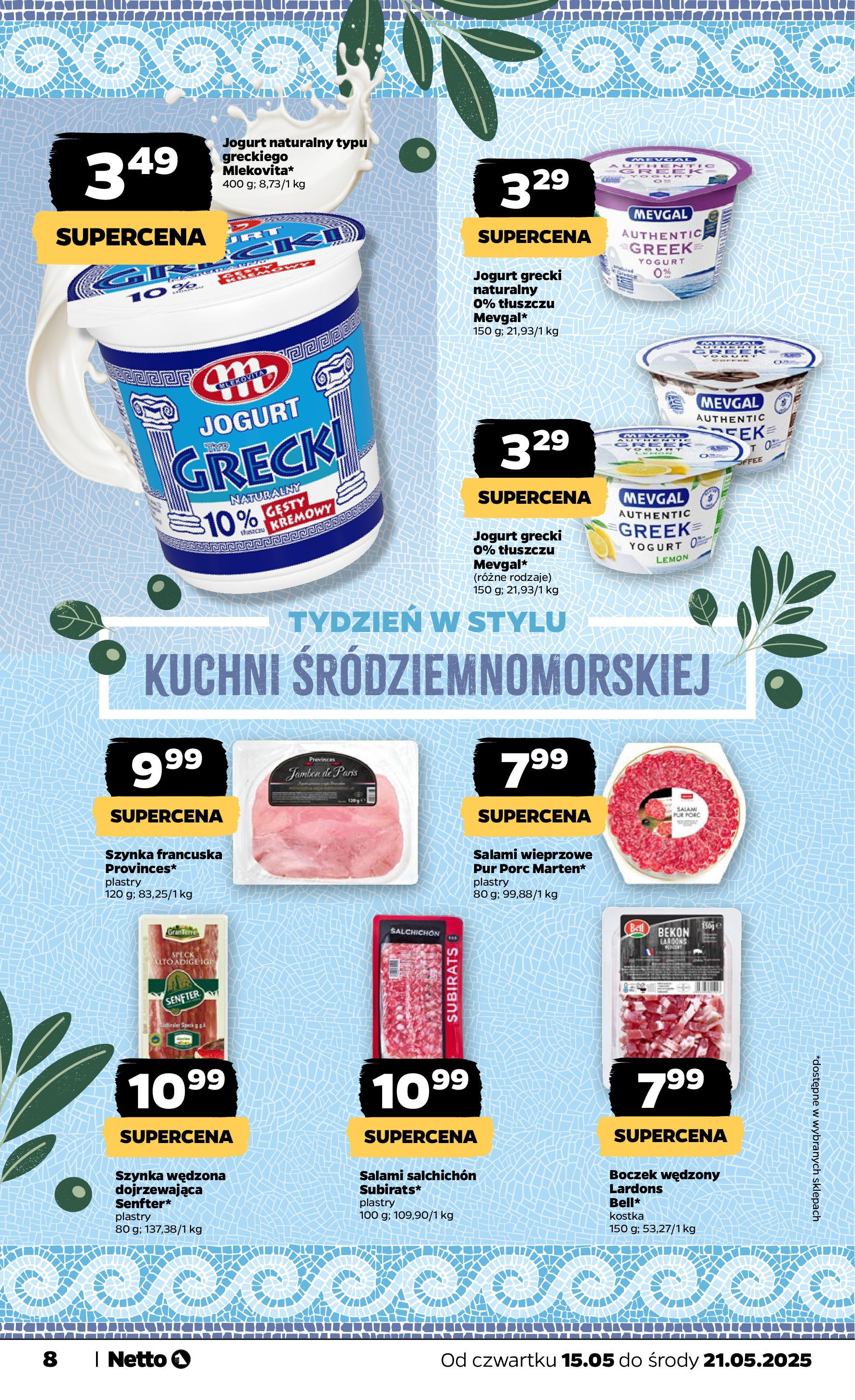 netto - Netto gazetka ważna od 15.05. - 21.05. - page: 8