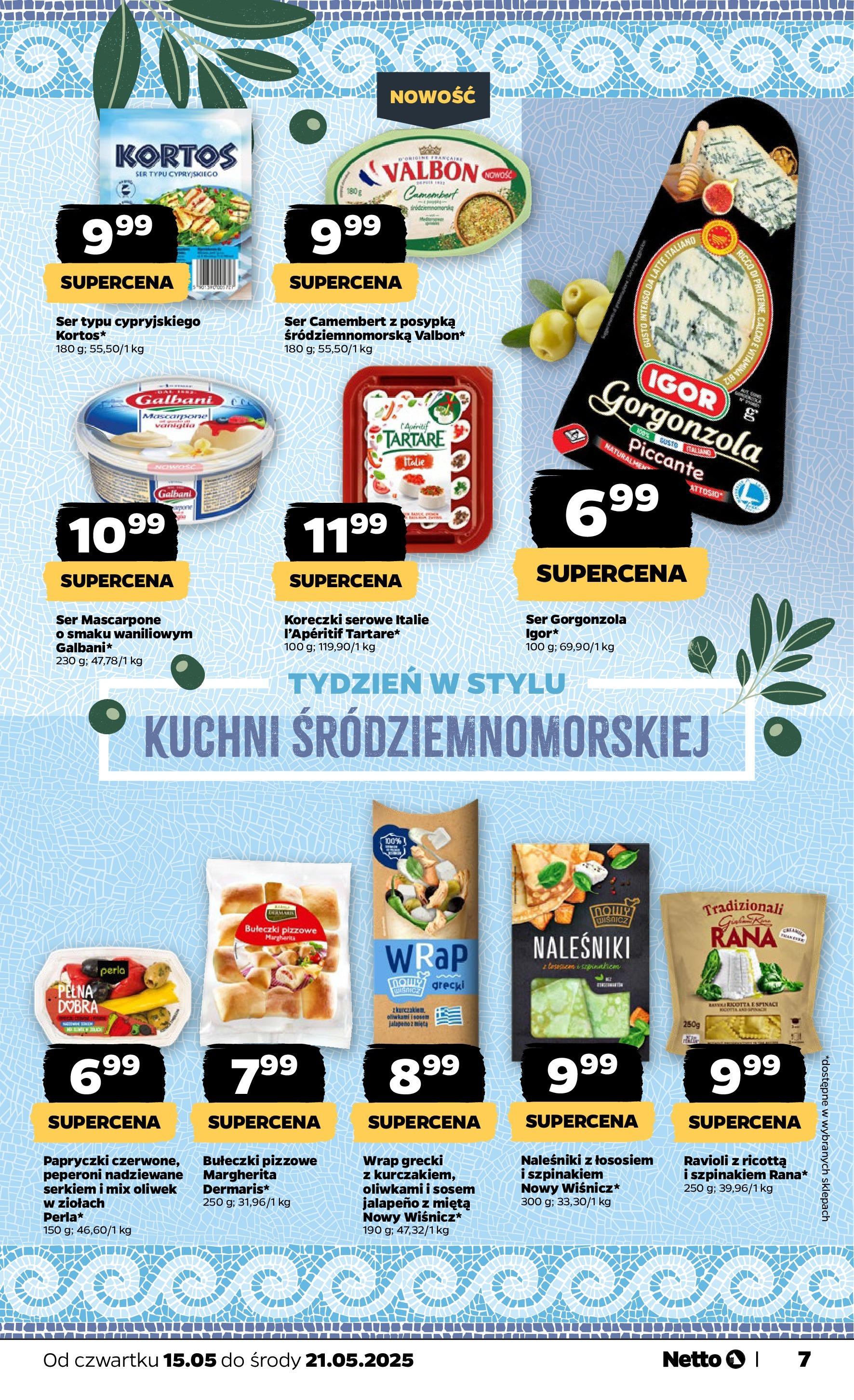 netto - Netto gazetka ważna od 15.05. - 21.05. - page: 7