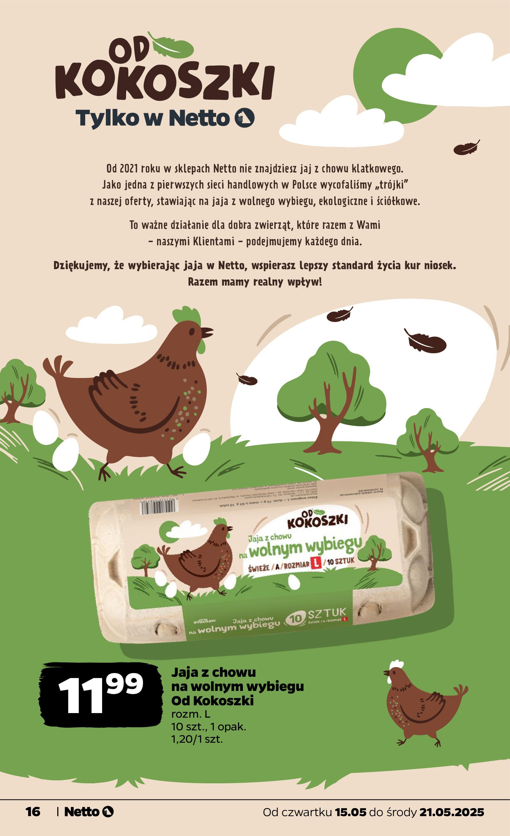 netto - Netto gazetka ważna od 15.05. - 21.05. - page: 16
