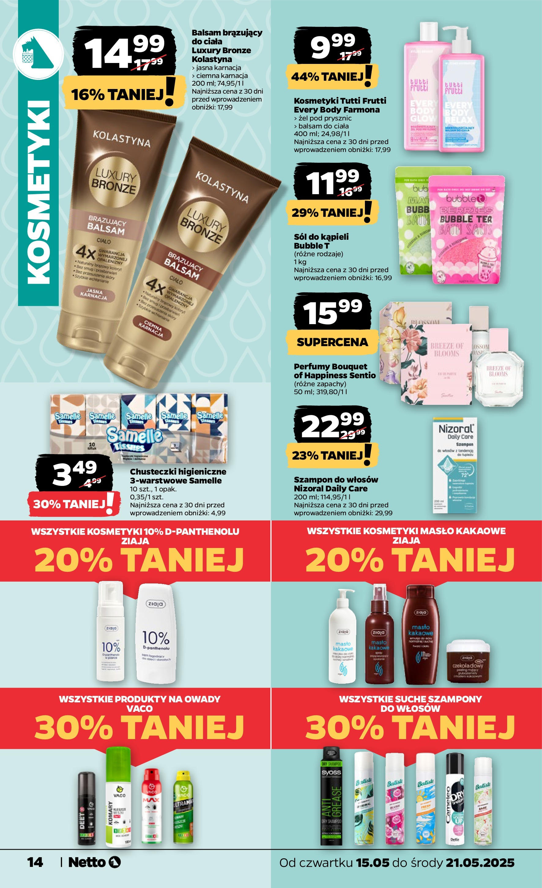 netto - Netto gazetka ważna od 15.05. - 21.05. - page: 14