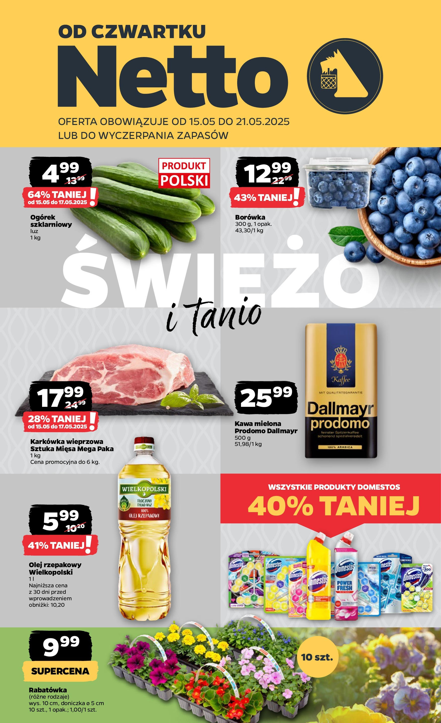 netto - Netto gazetka ważna od 15.05. - 21.05.