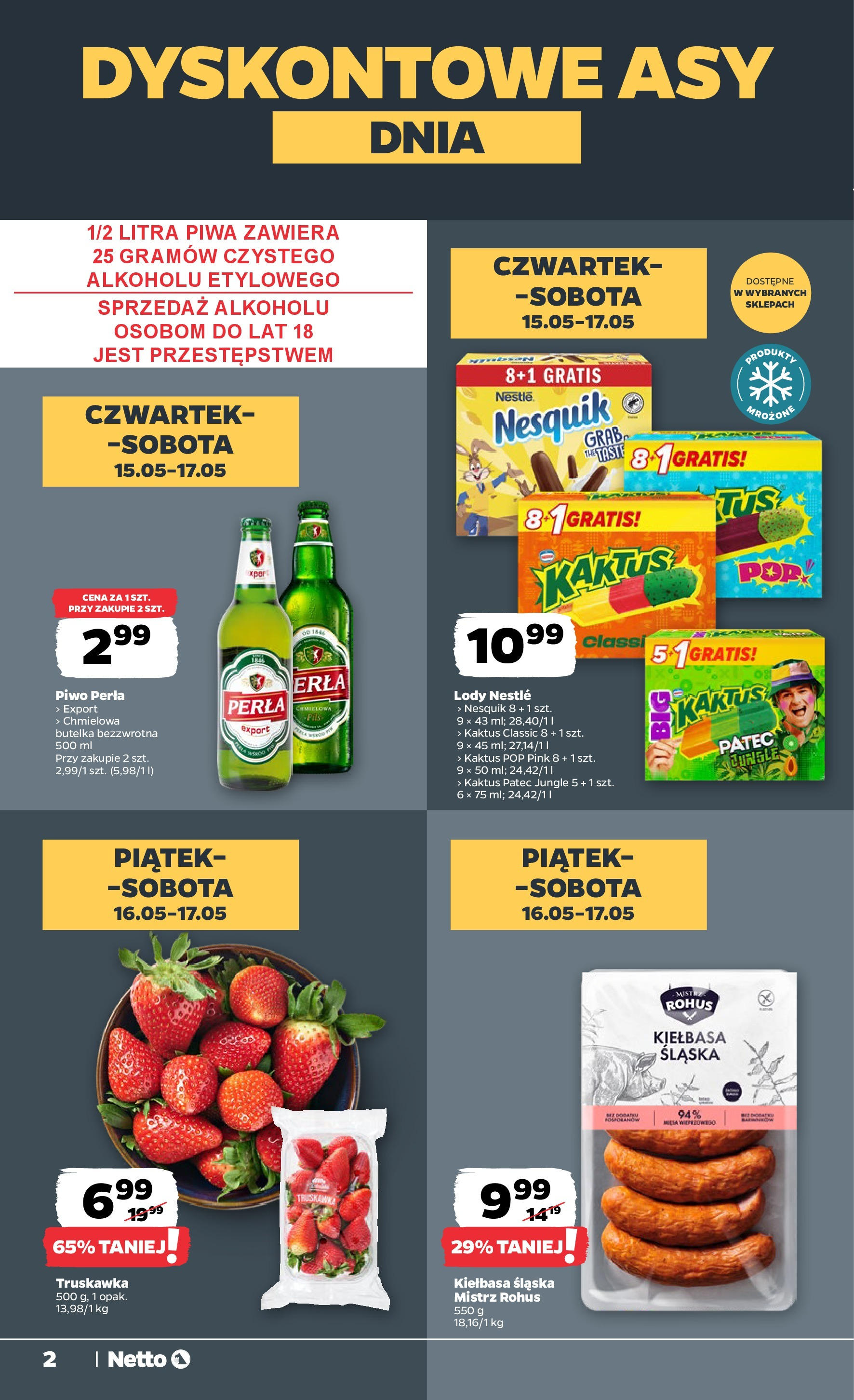 netto - Netto gazetka ważna od 15.05. - 21.05. - page: 2