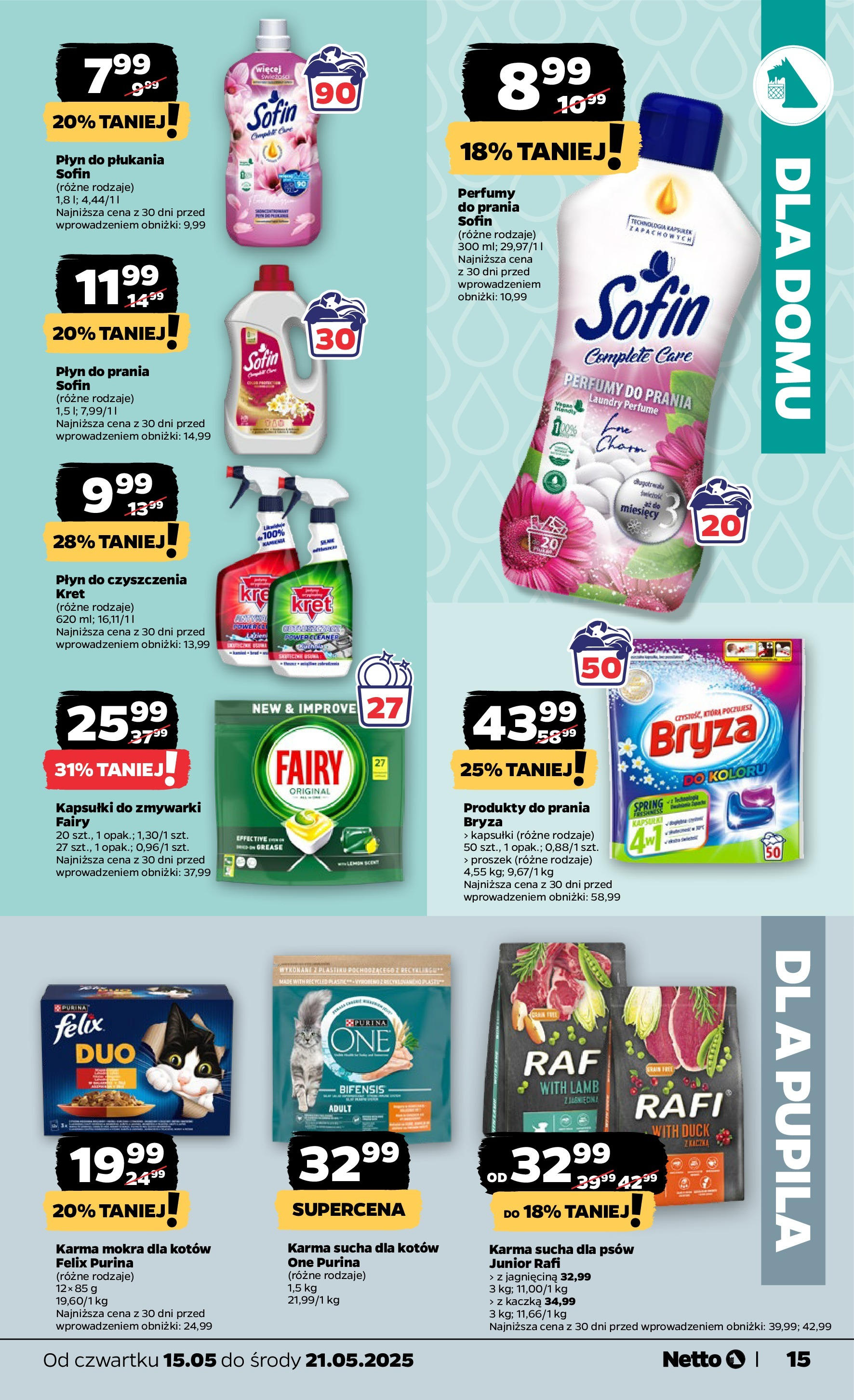 netto - Netto gazetka ważna od 15.05. - 21.05. - page: 15