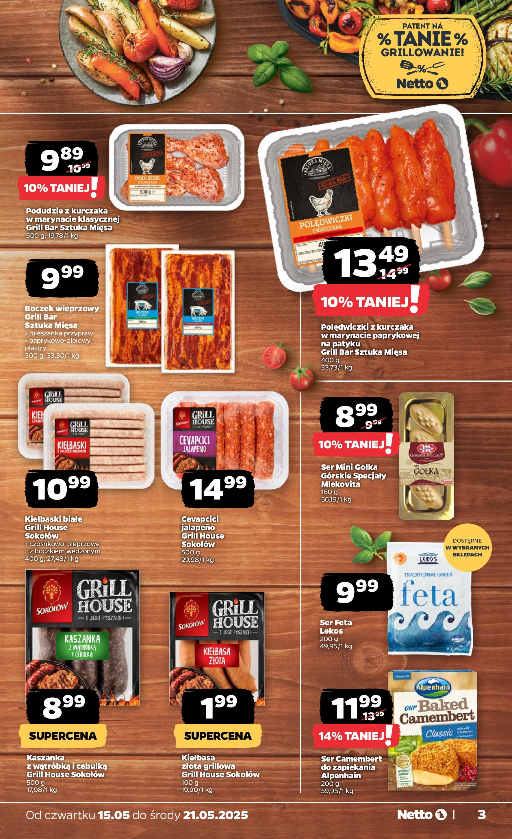 netto - Netto gazetka ważna od 15.05. - 21.05. - page: 3