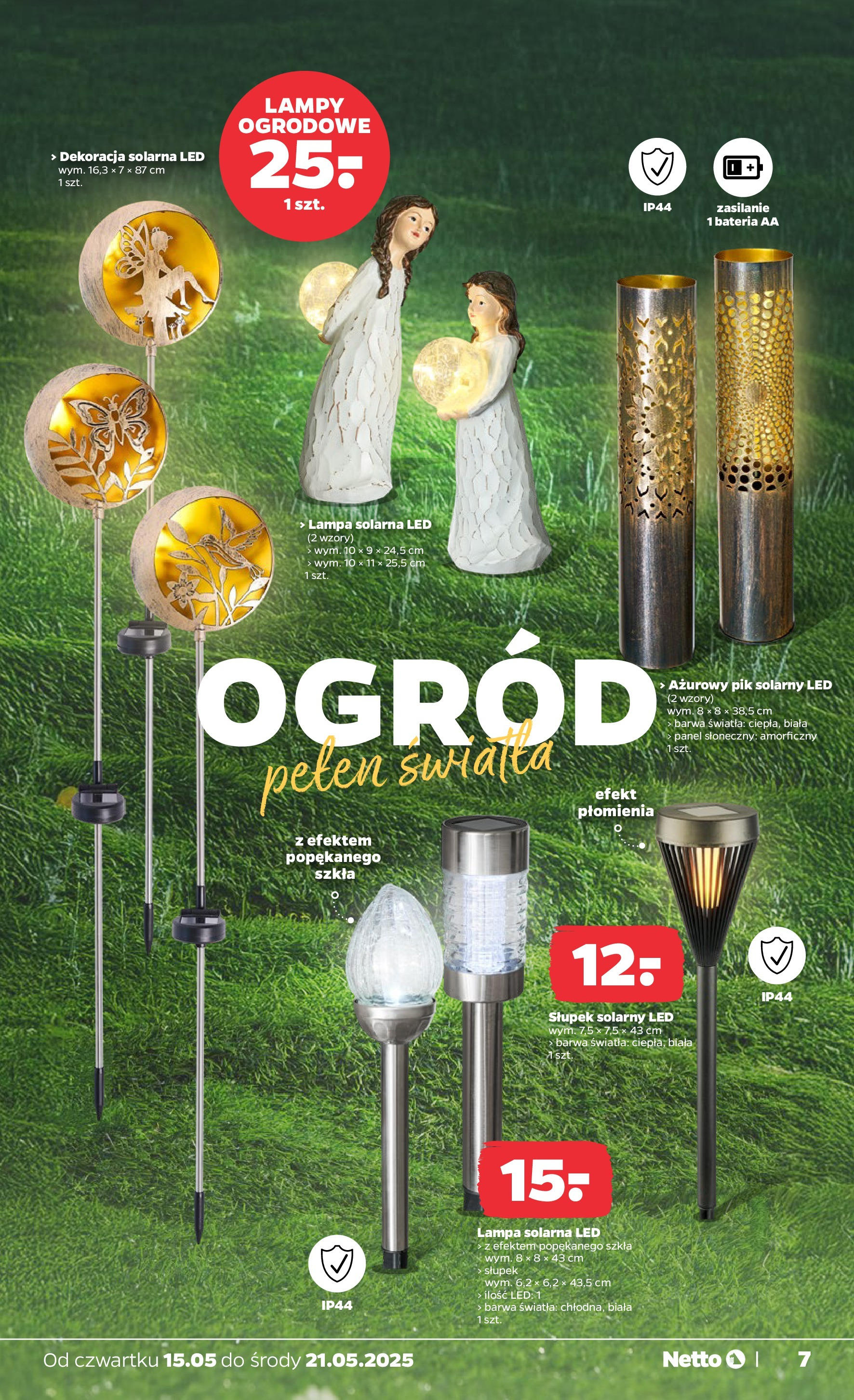 netto - Netto gazetka ważna od 15.05. - 21.05. - page: 25