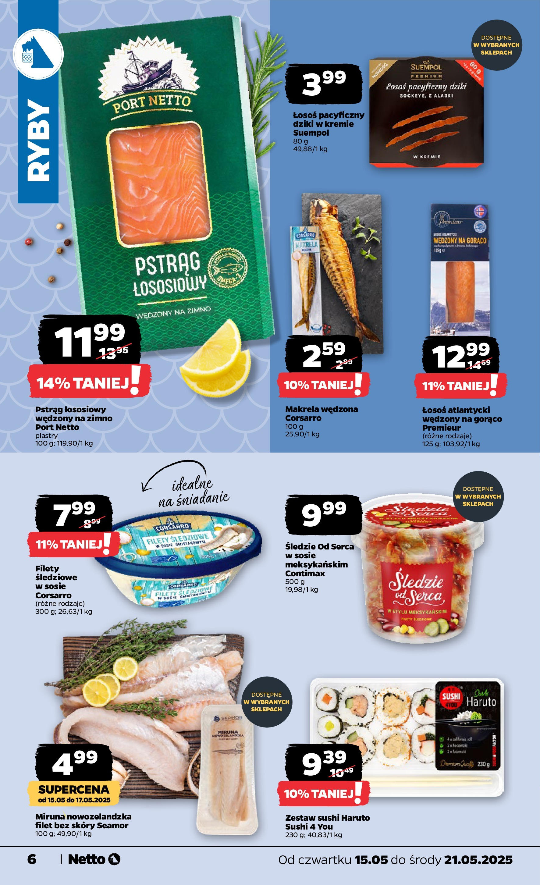 netto - Netto gazetka ważna od 15.05. - 21.05. - page: 6