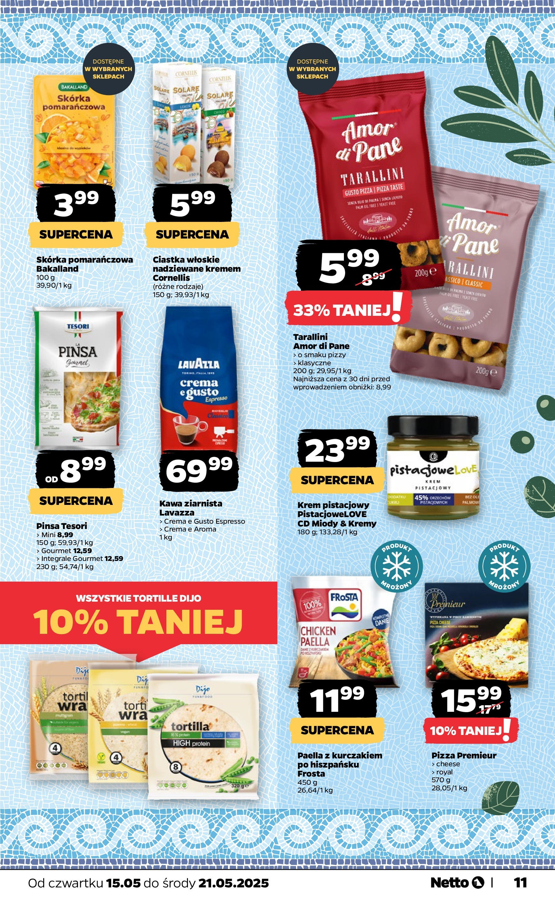 netto - Netto gazetka ważna od 15.05. - 21.05. - page: 11
