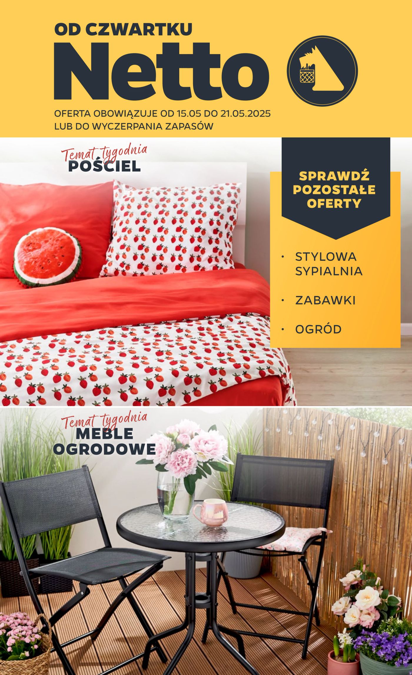 netto - Netto - Non food gazetka ważna od 15.05. - 21.05.