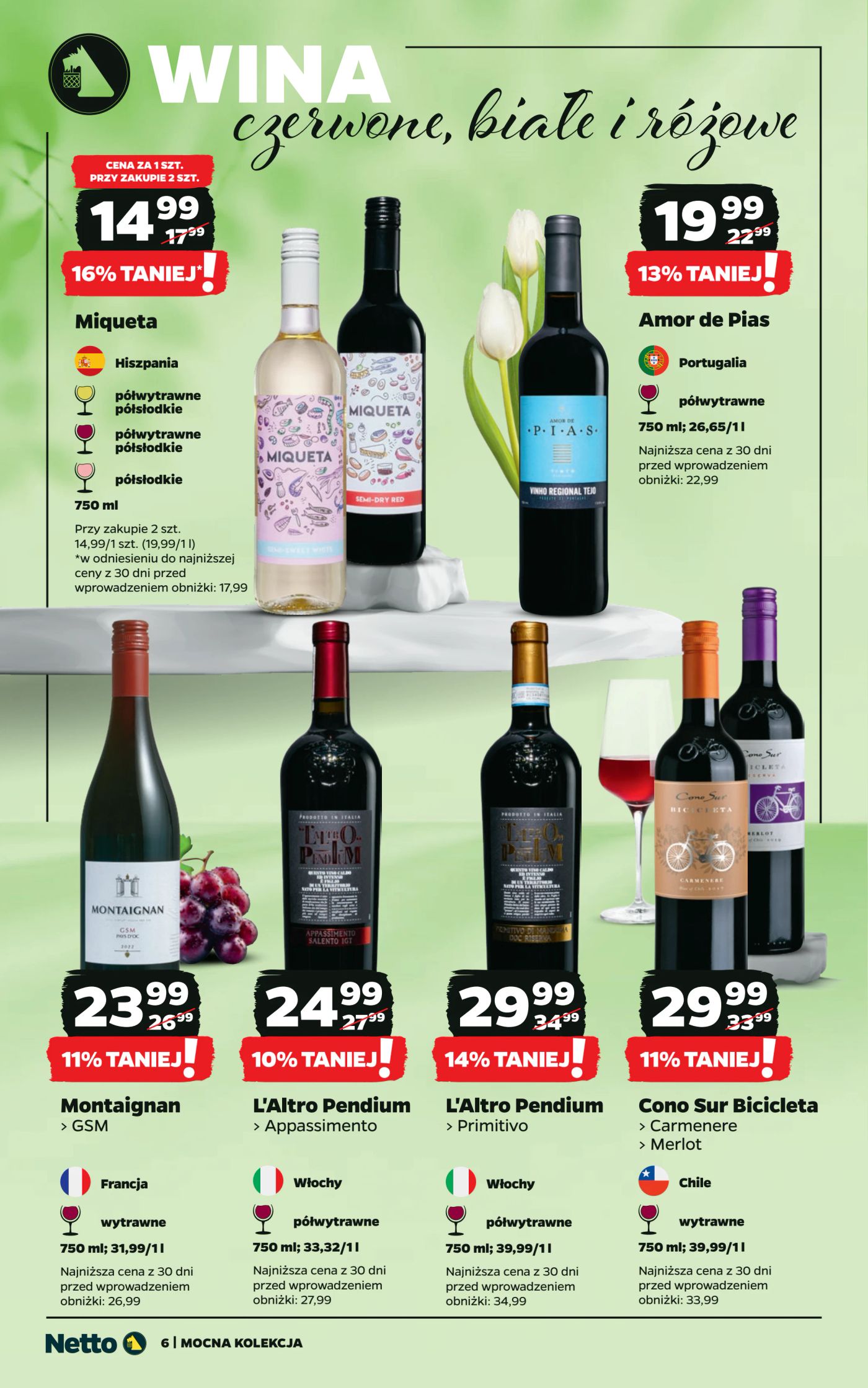 netto - Netto gazetka ważna od 28.04. - 31.05. - page: 6