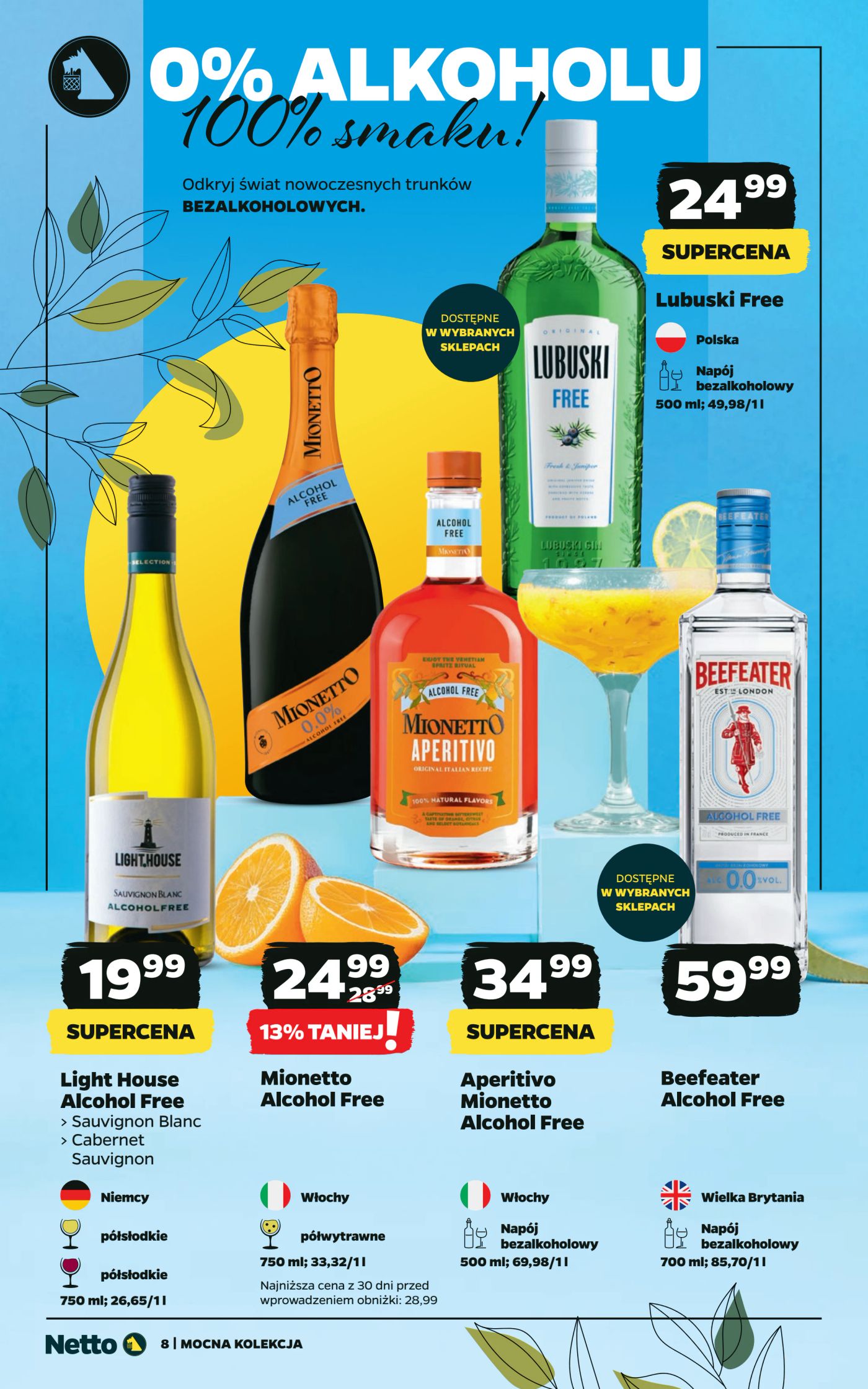 netto - Netto gazetka ważna od 28.04. - 31.05. - page: 8