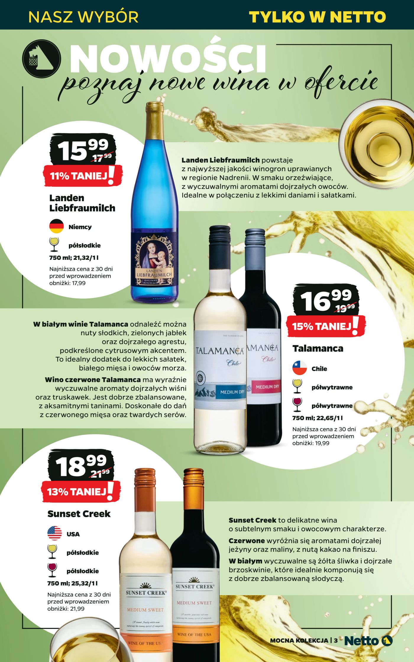 netto - Netto gazetka ważna od 28.04. - 31.05. - page: 3