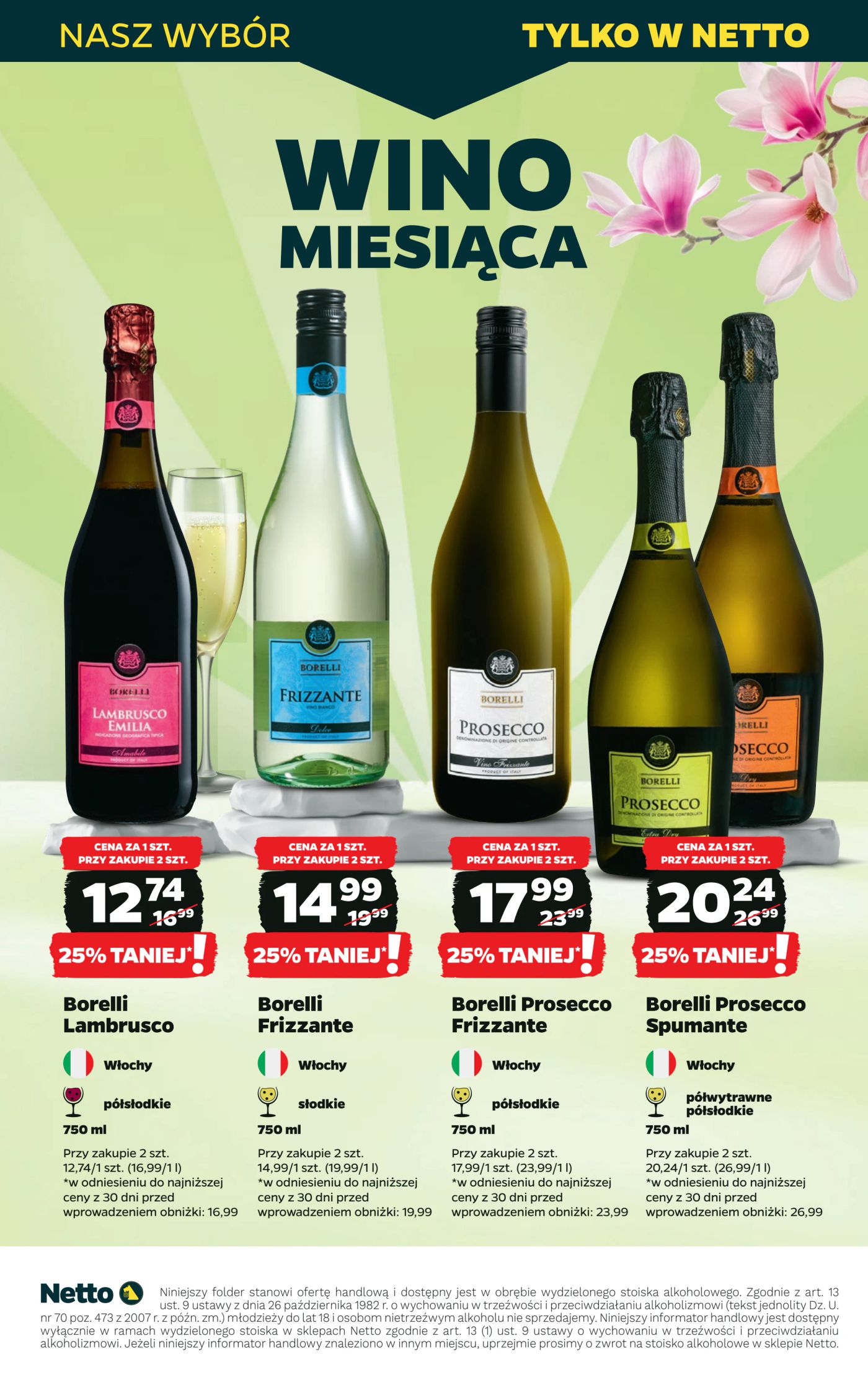 netto - Netto gazetka ważna od 28.04. - 31.05. - page: 16