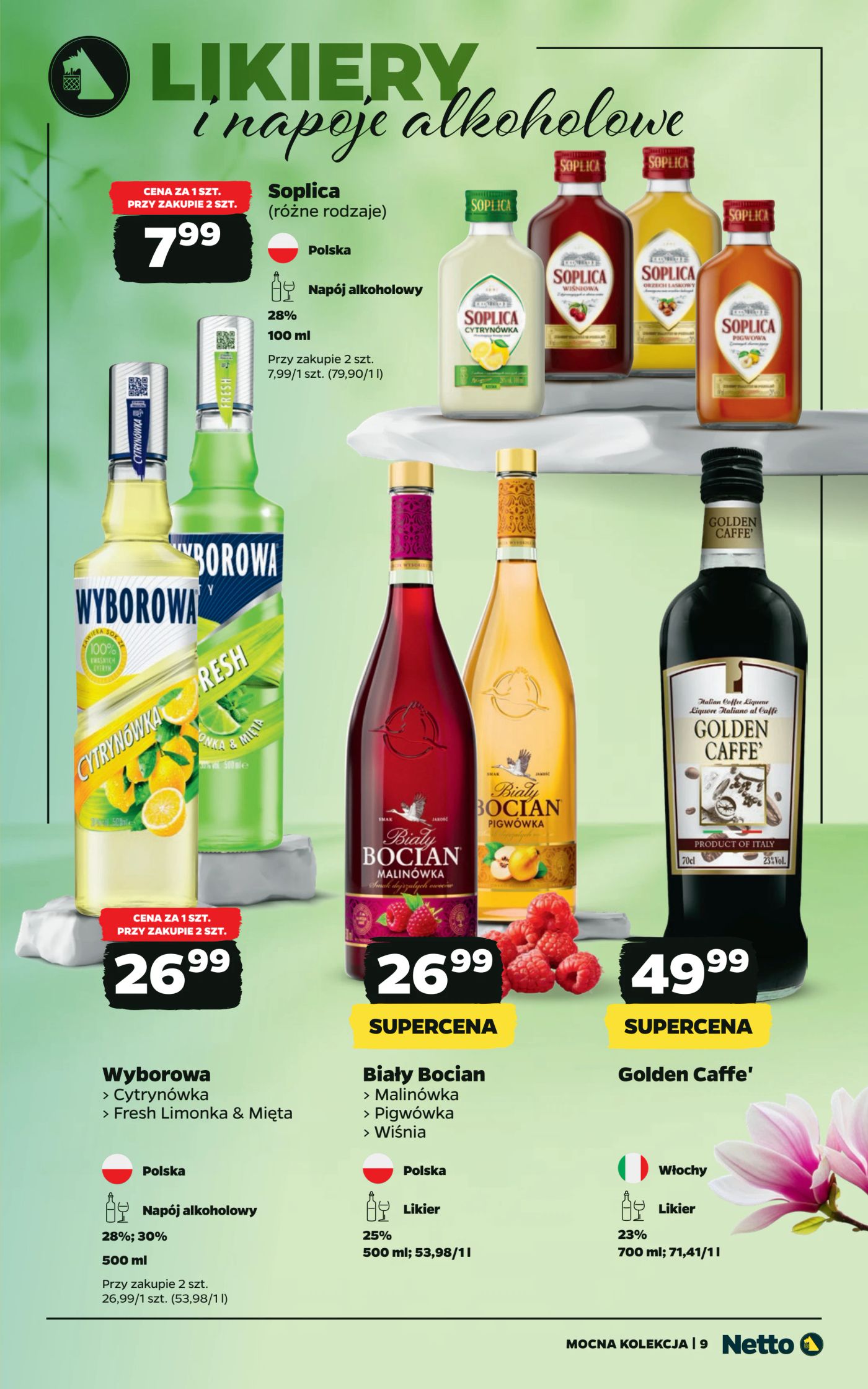 netto - Netto gazetka ważna od 28.04. - 31.05. - page: 9
