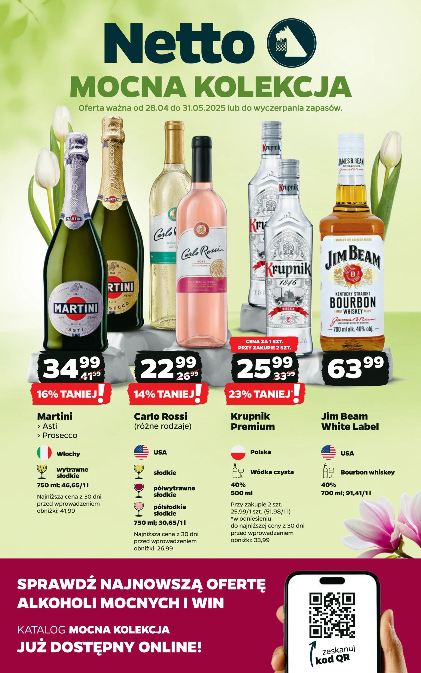 netto - Netto gazetka ważna od 28.04. - 31.05.
