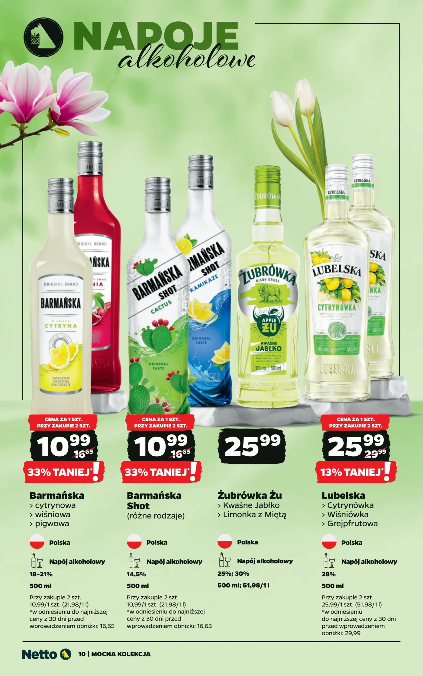 netto - Netto gazetka ważna od 28.04. - 31.05. - page: 10