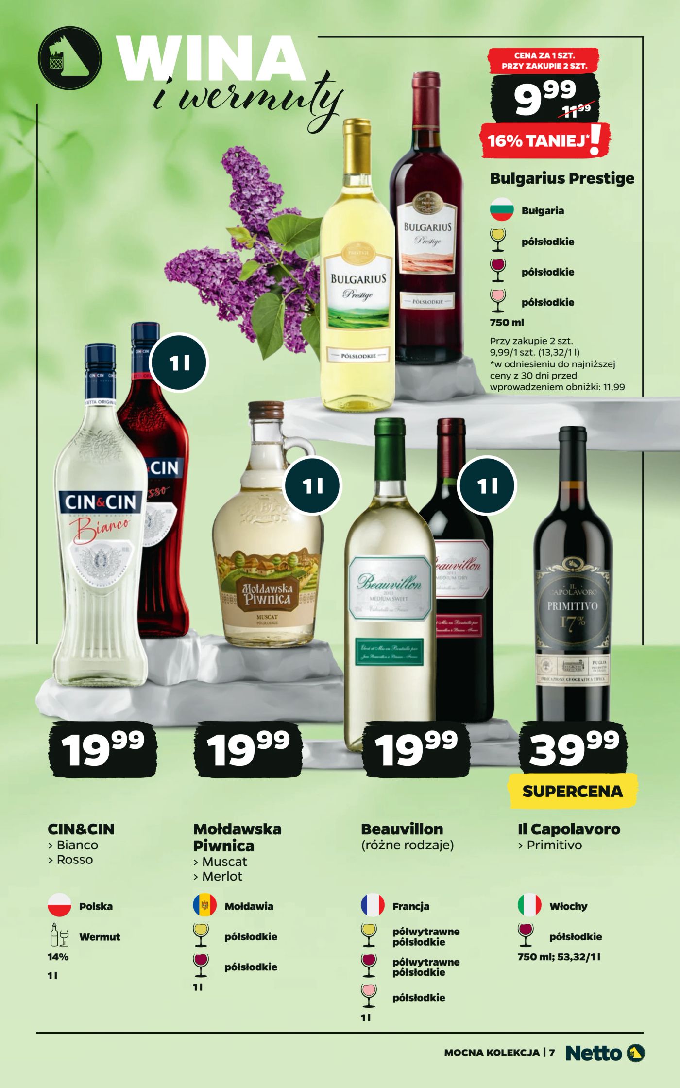 netto - Netto gazetka ważna od 28.04. - 31.05. - page: 7