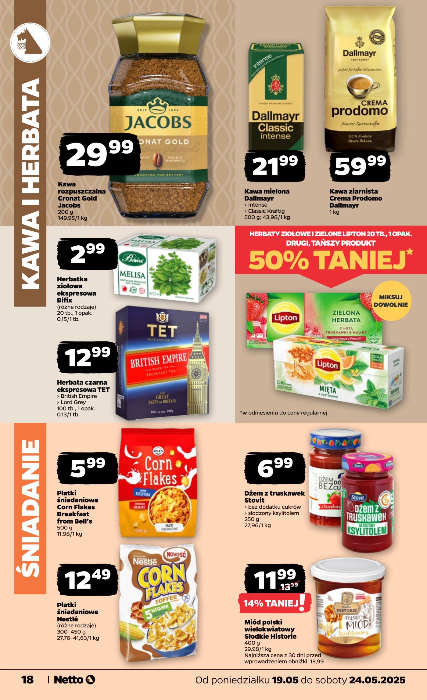 netto - Netto gazetka ważna od 19.05. - 24.05. - page: 18