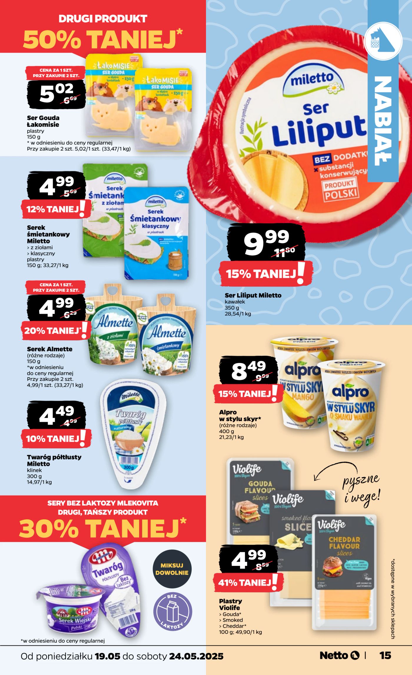 netto - Netto gazetka ważna od 19.05. - 24.05. - page: 15