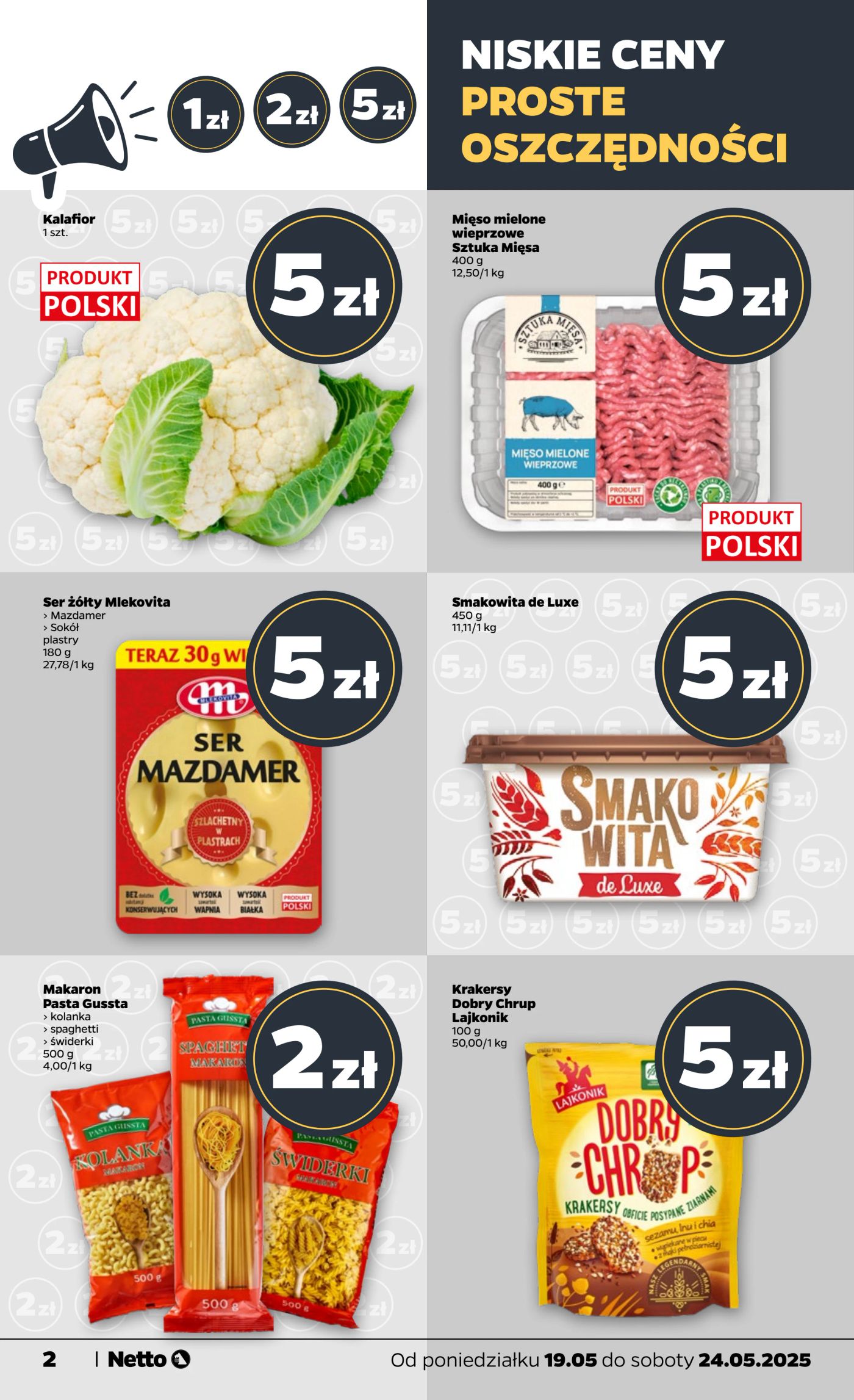 netto - Netto gazetka ważna od 19.05. - 24.05. - page: 2