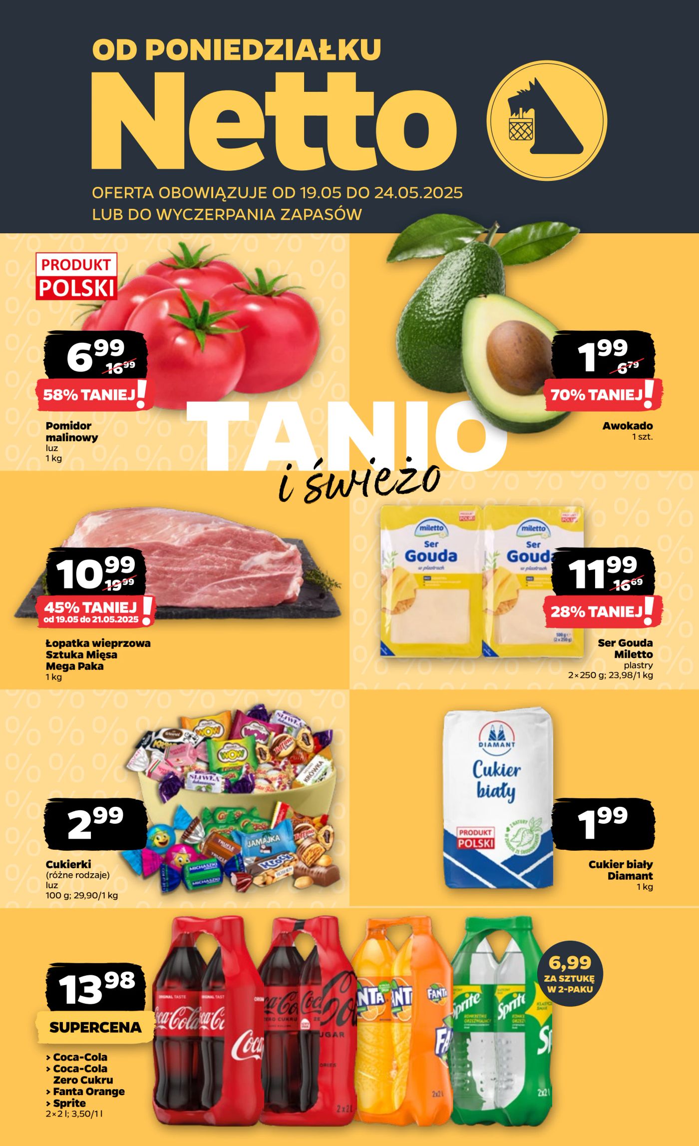 netto - Netto gazetka ważna od 19.05. - 24.05.