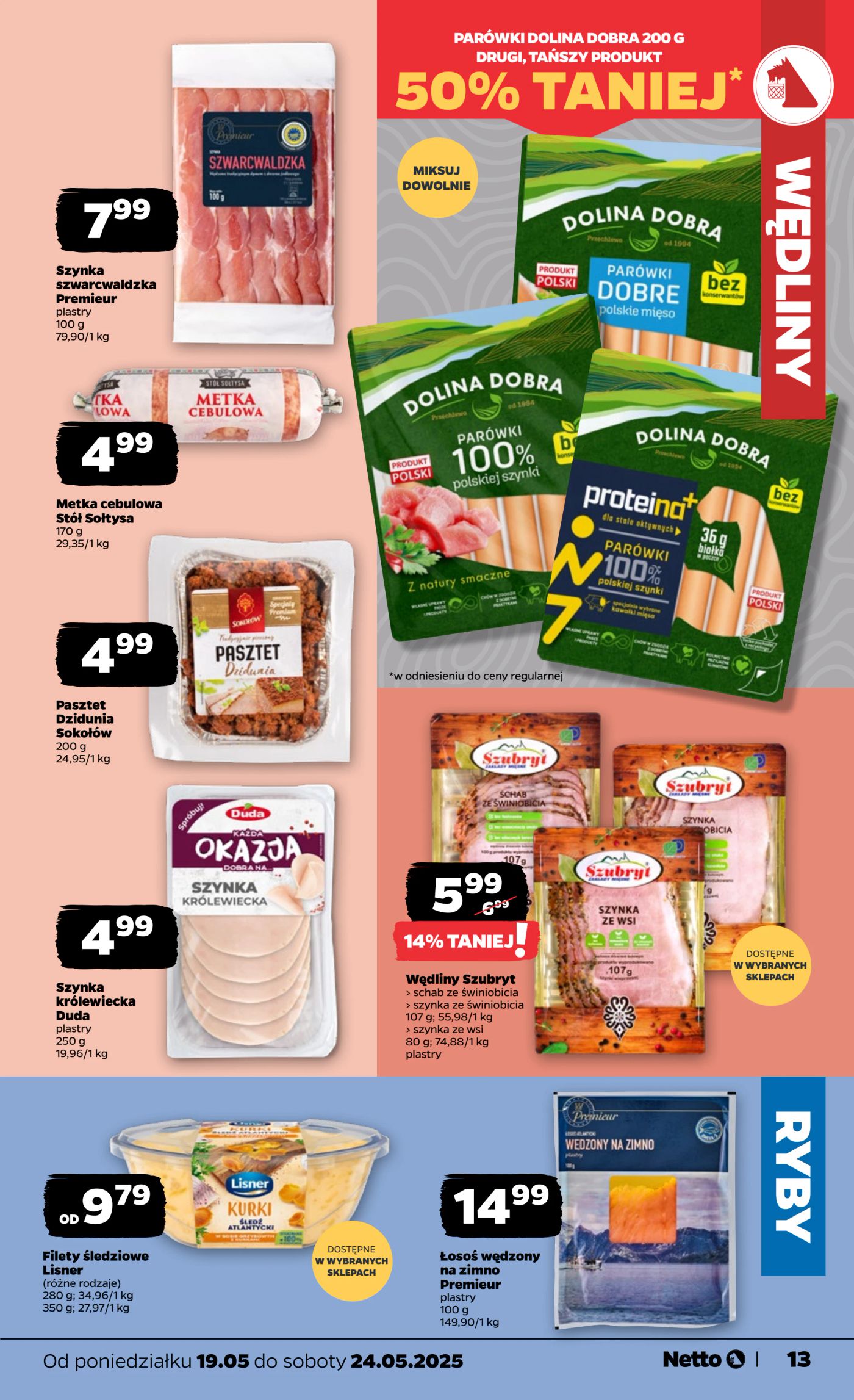 netto - Netto gazetka ważna od 19.05. - 24.05. - page: 13