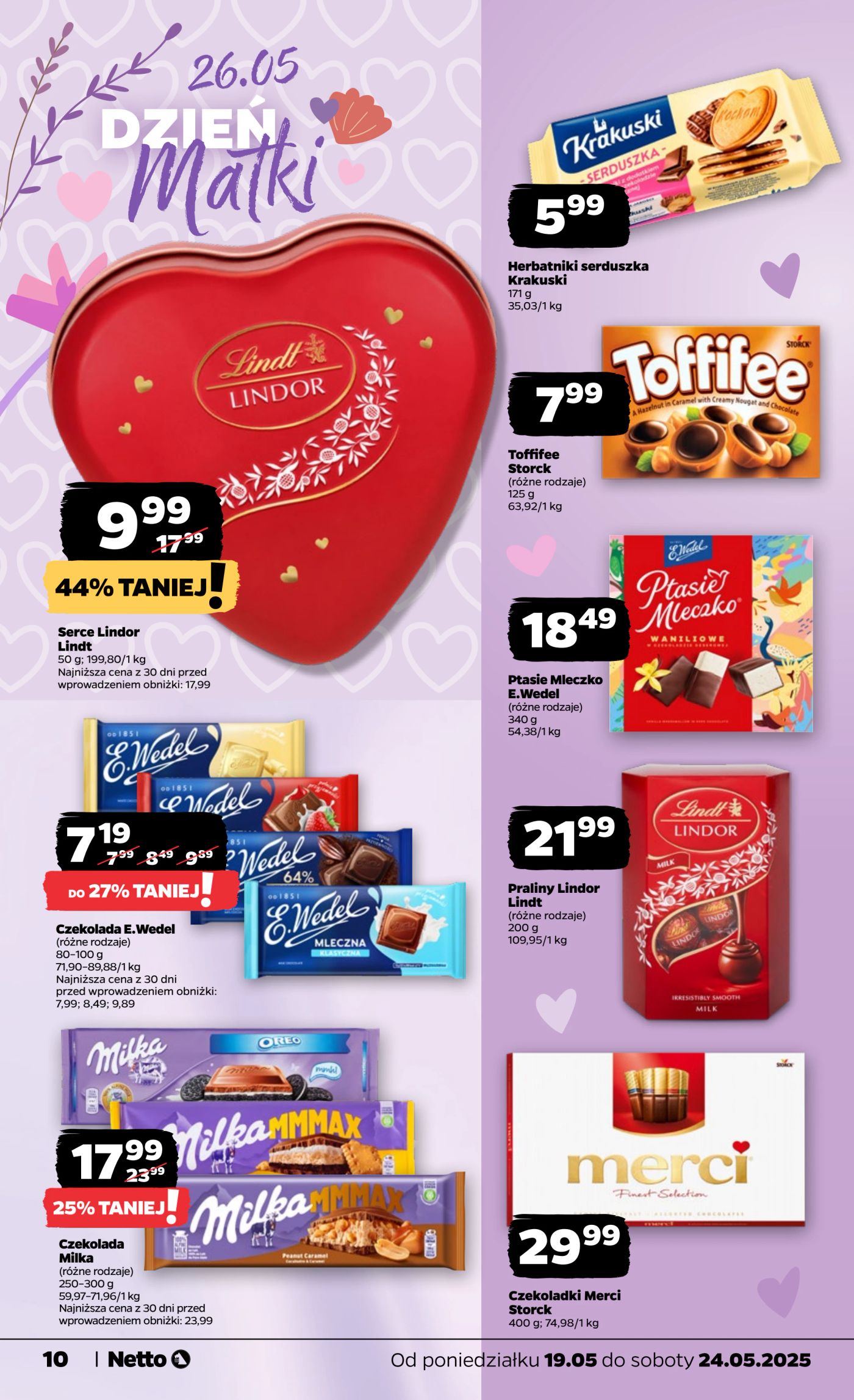netto - Netto gazetka ważna od 19.05. - 24.05. - page: 10