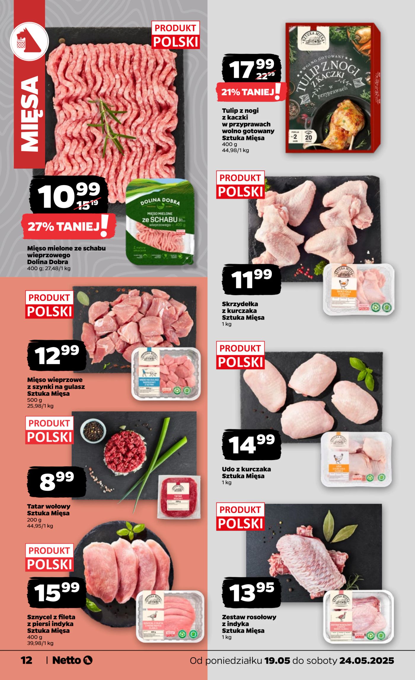 netto - Netto gazetka ważna od 19.05. - 24.05. - page: 12